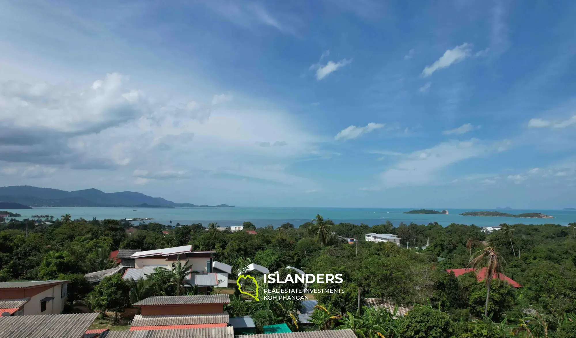 5,5 Rai Sea View Land in Plai Laem for Sale