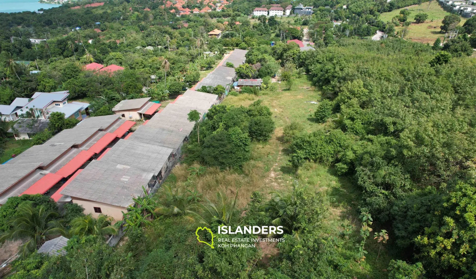 5,5 Rai Sea View Land in Plai Laem for Sale