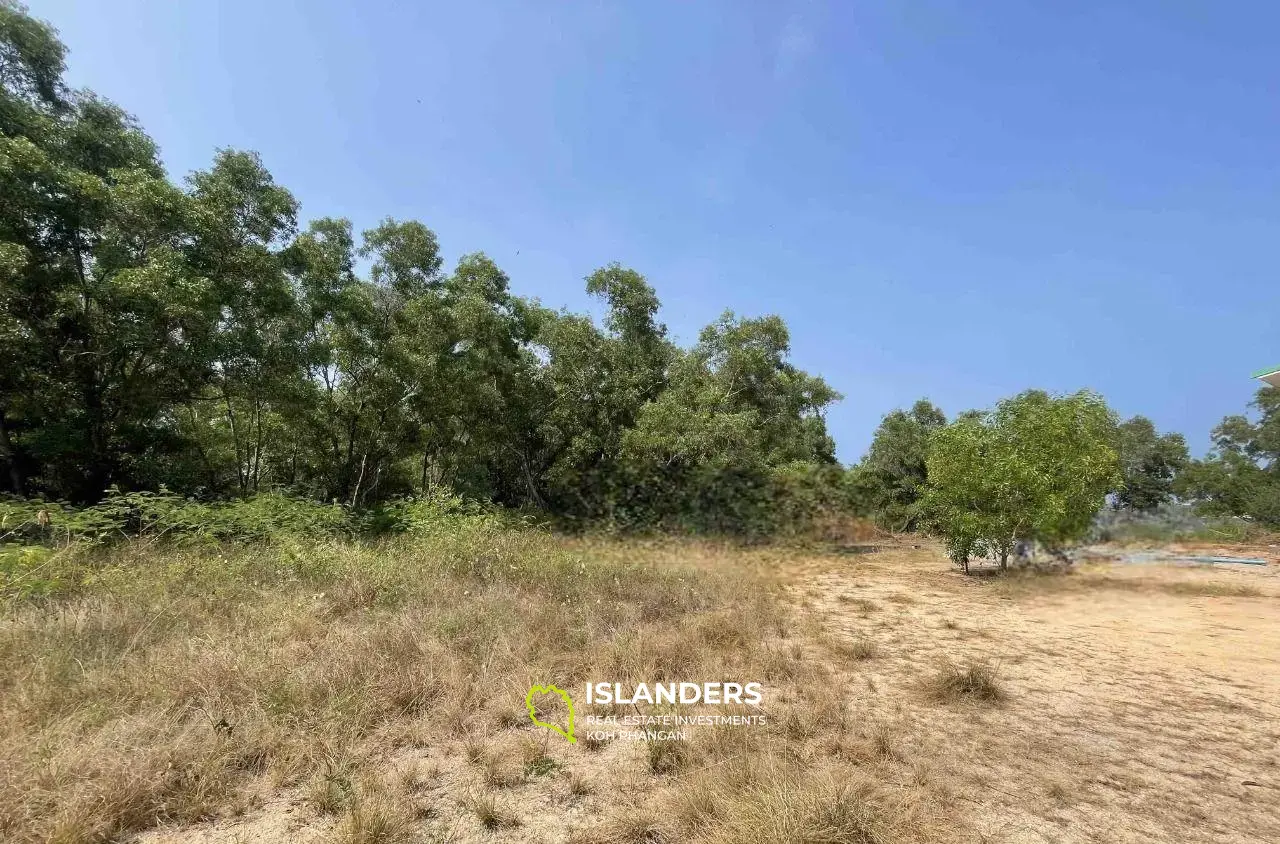 964 SQM Lake View Land in Chaweng for Sale