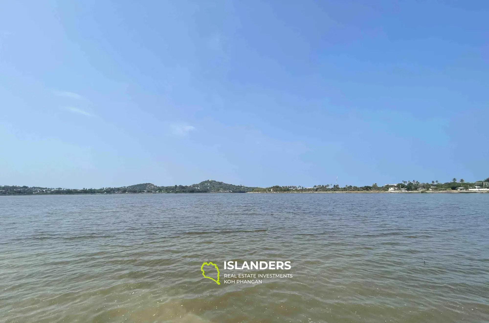 964 SQM Lake View Land in Chaweng for Sale