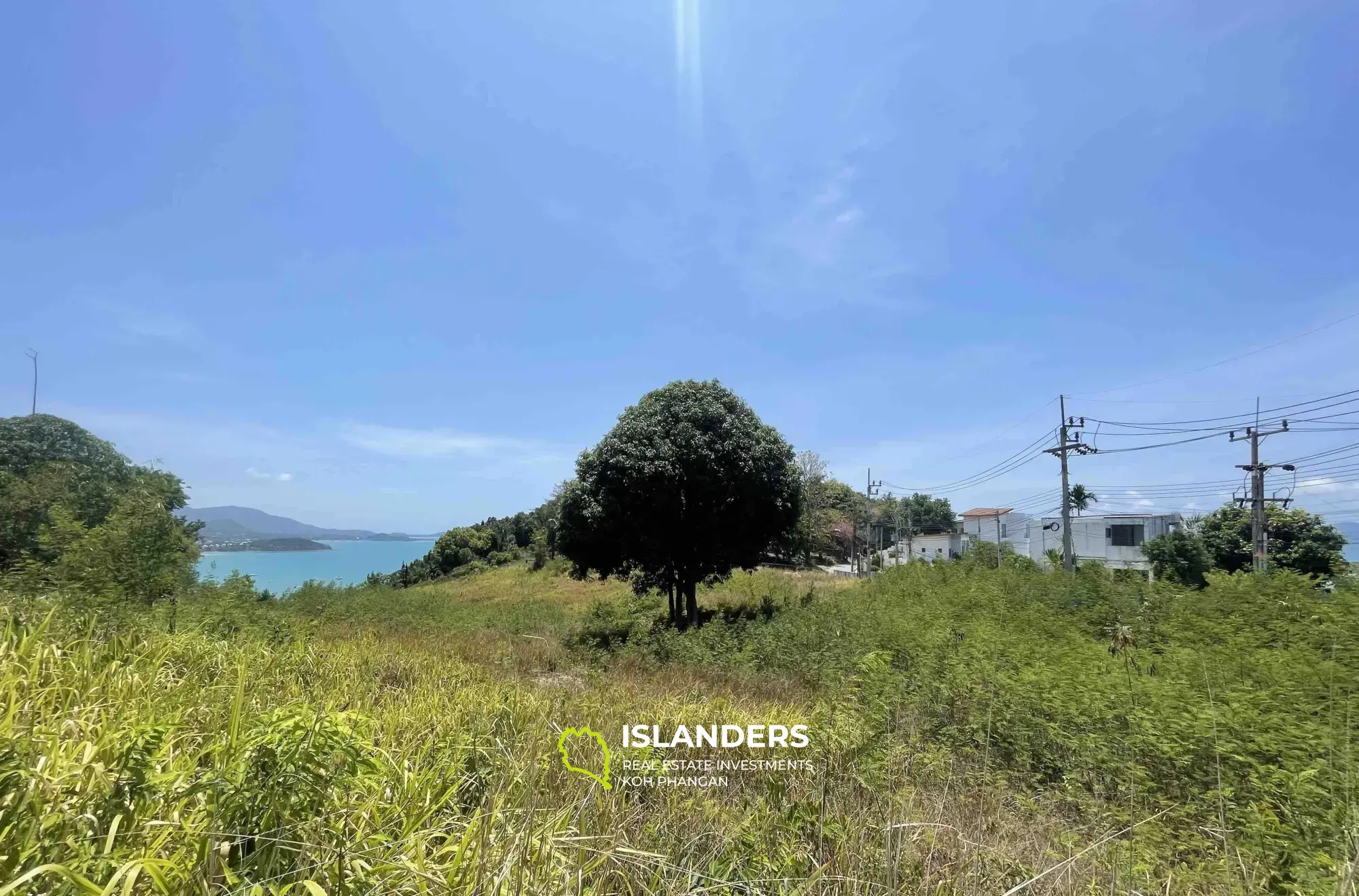 Seaview Land Looking Over the Bangrak Bay for Sale