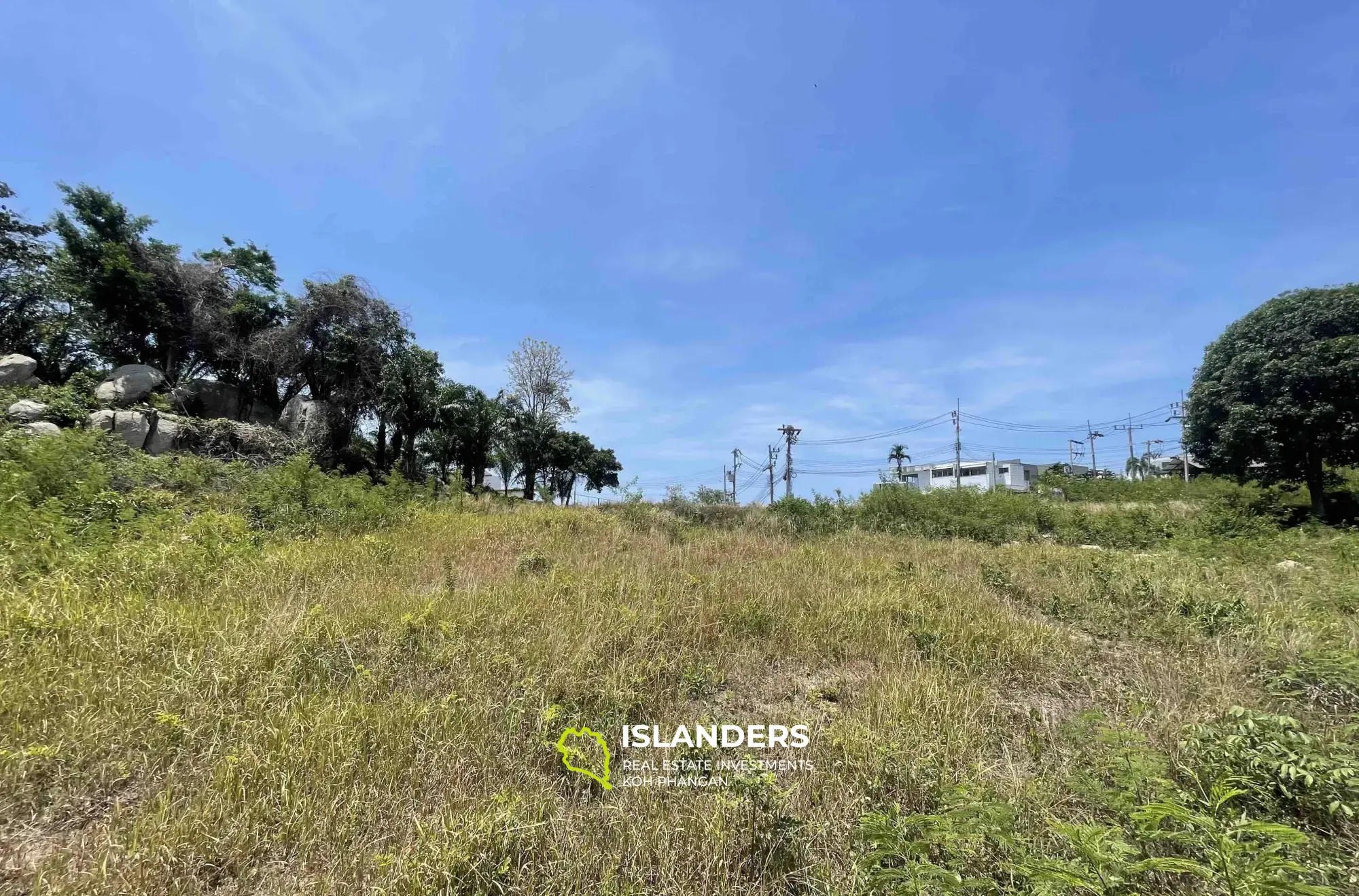 Seaview Land Looking Over the Bangrak Bay for Sale