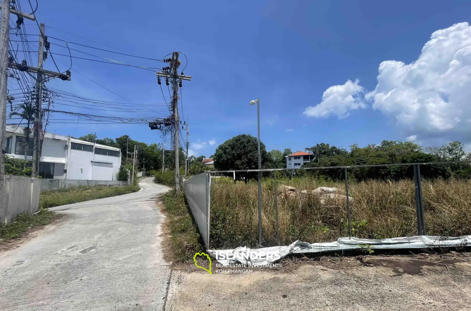 Seaview Land Looking Over the Bangrak Bay for Sale