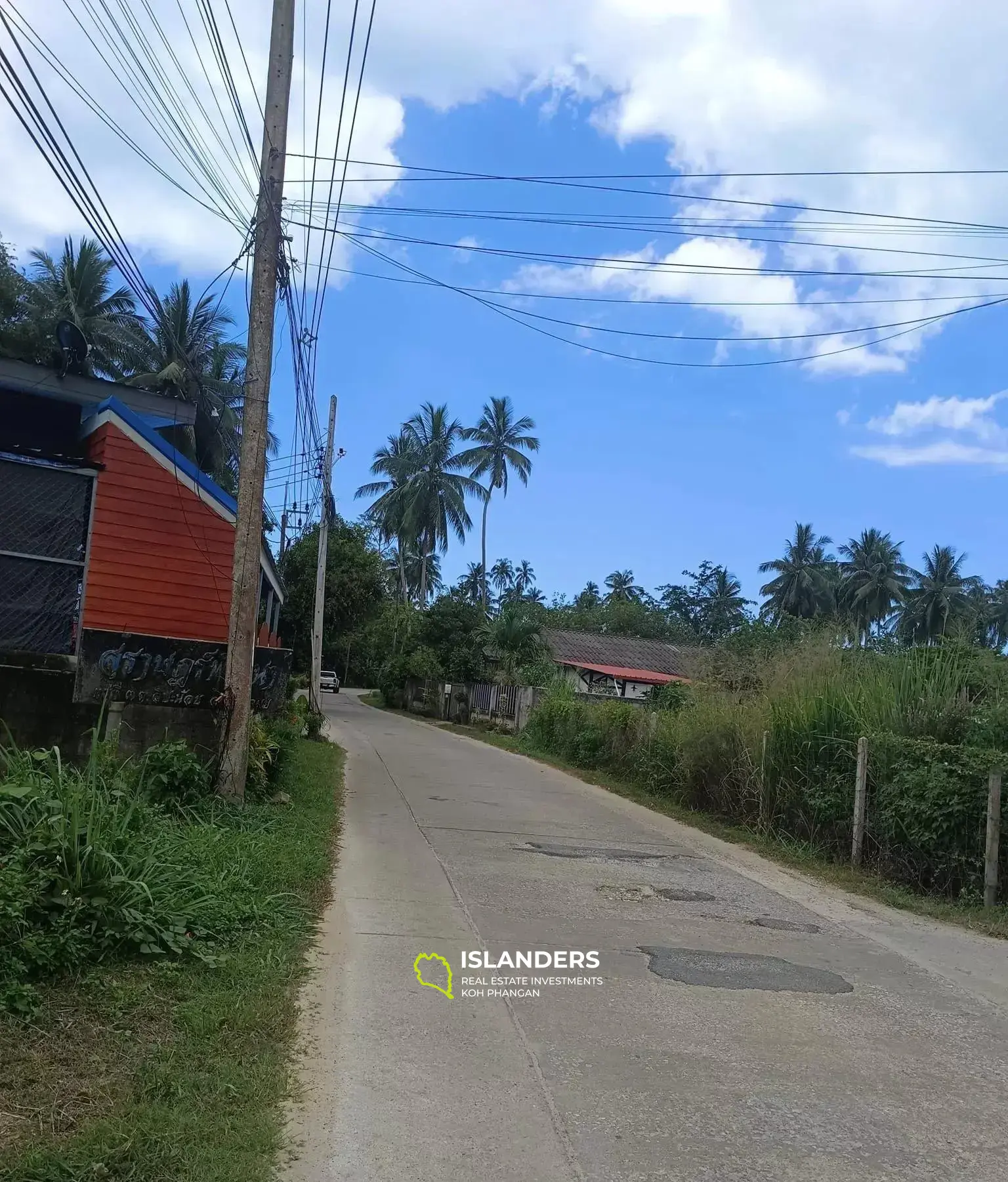 117 SQM Land in Local Area in Samui for Sale