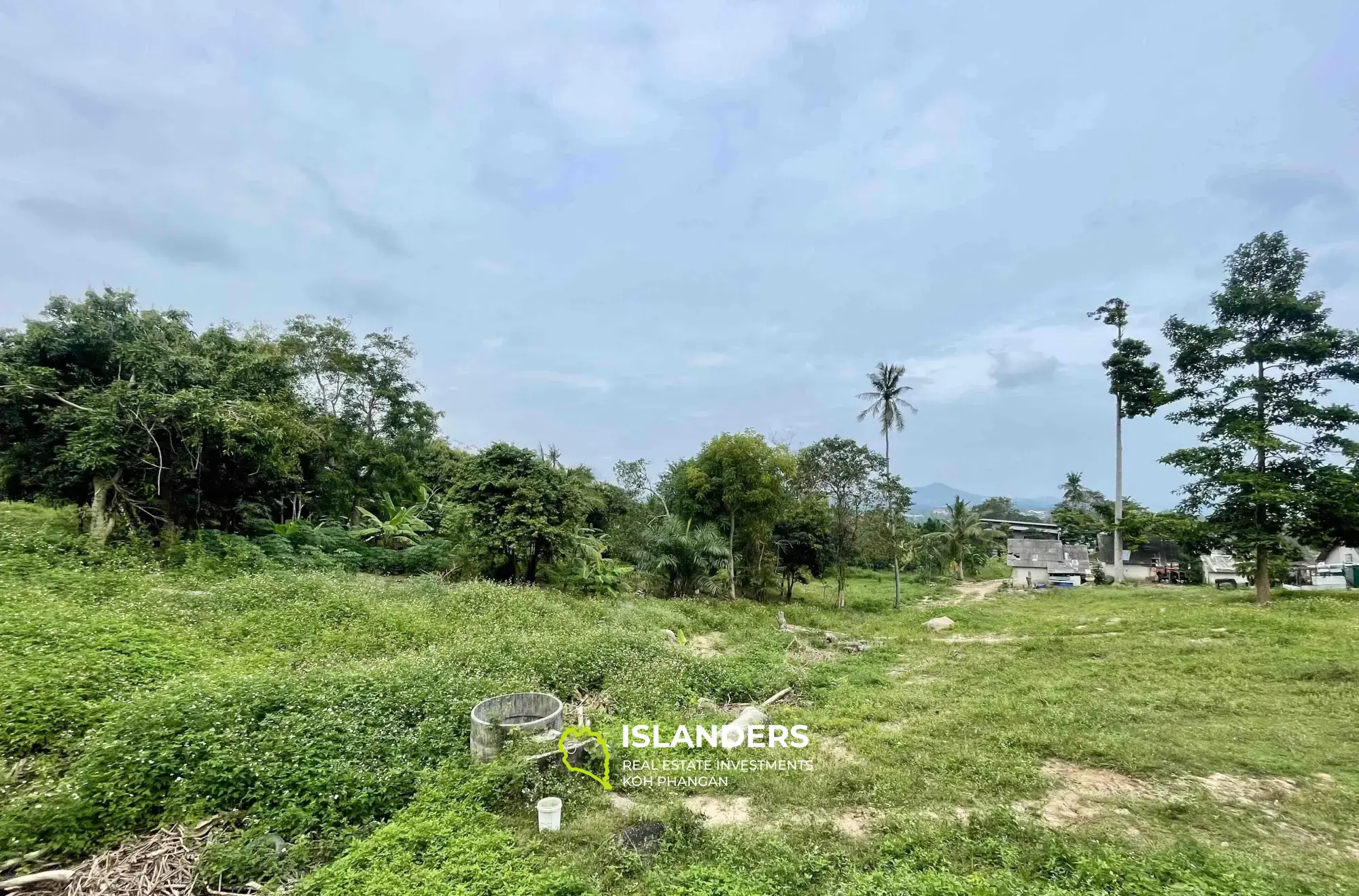 6.3 Rai Sea and Mountain View Land in Chaweng