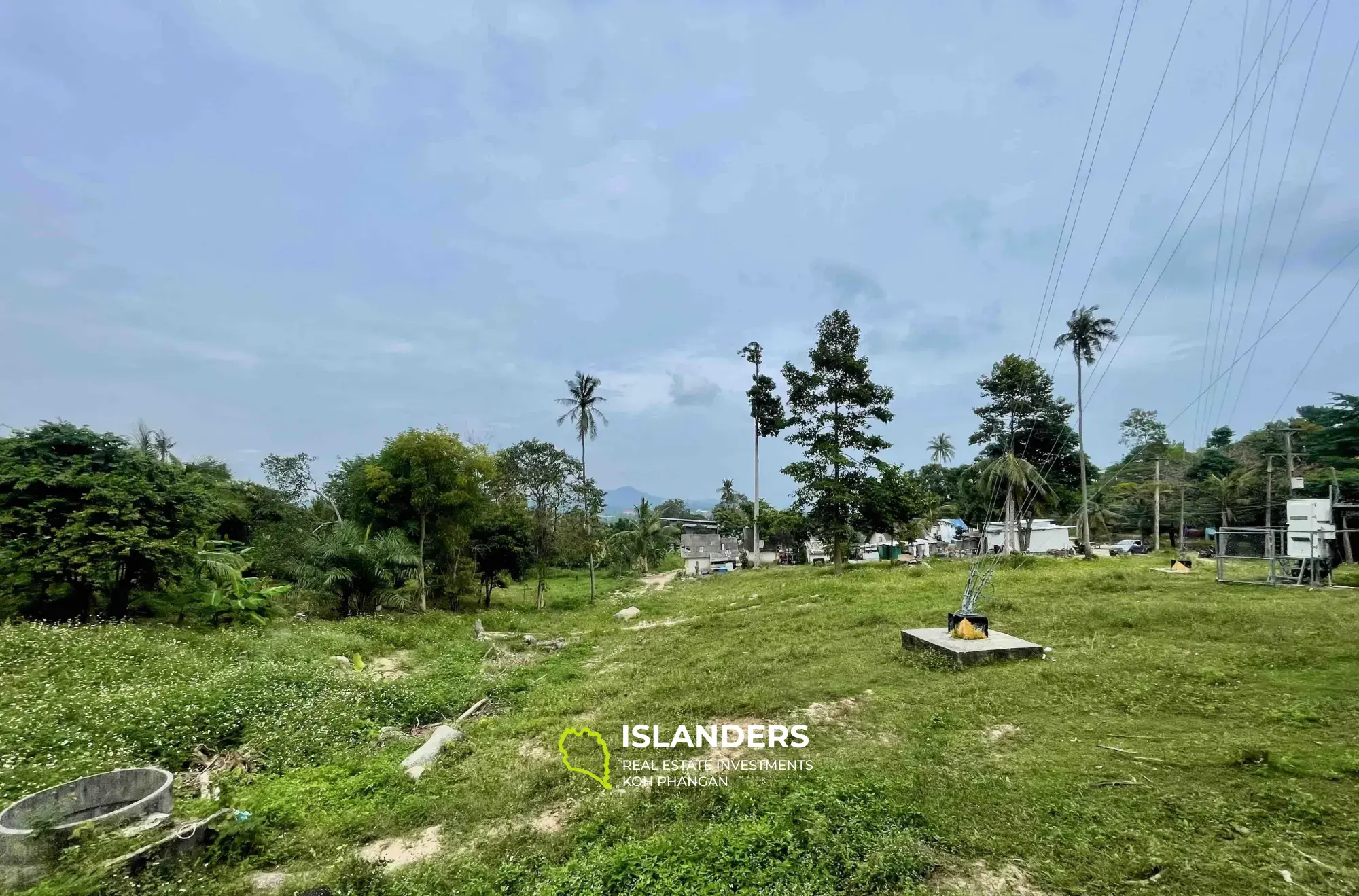 6,3 Rai-Land mit Meer- und Bergblick in Chaweng