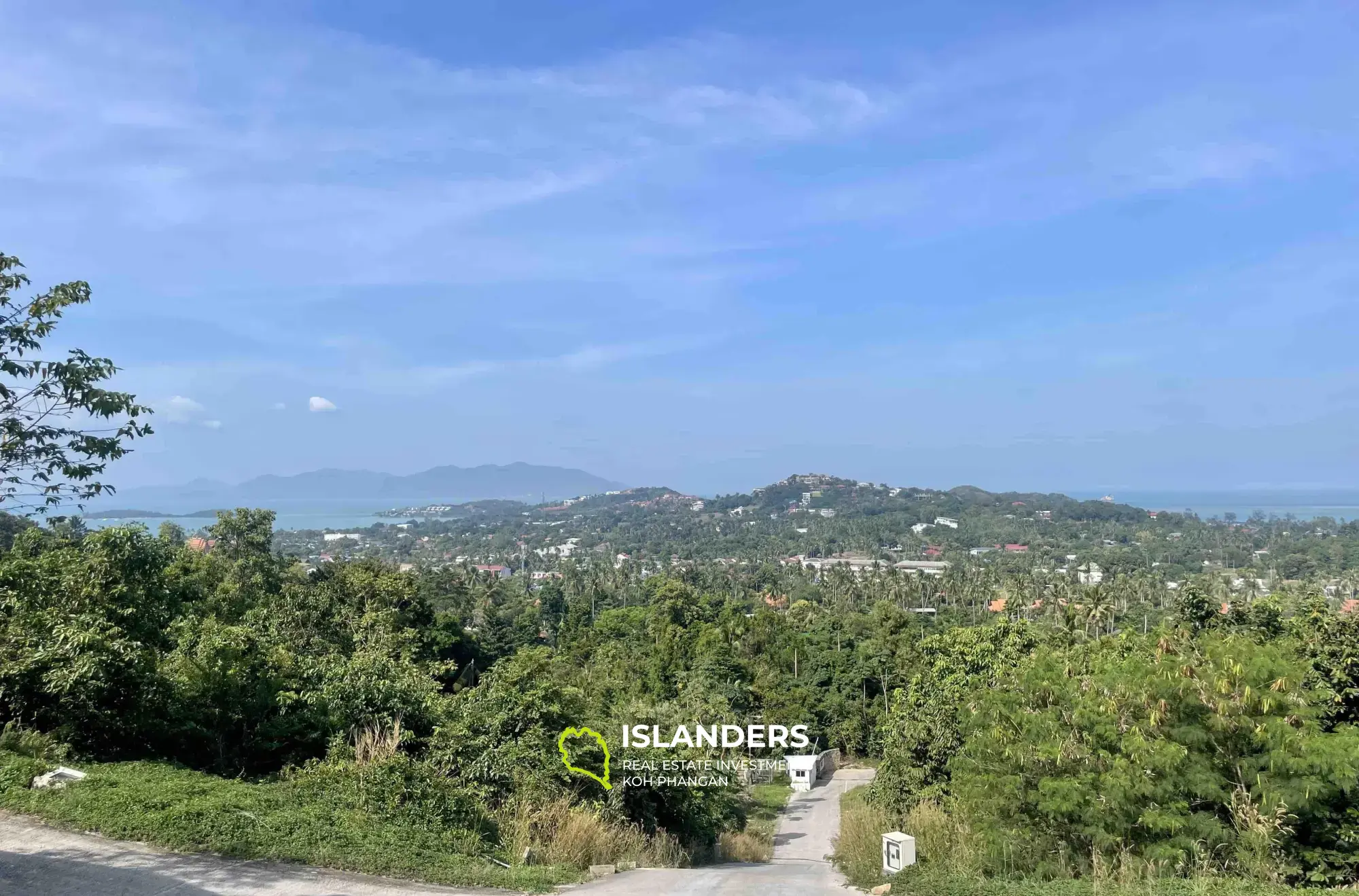 966 SQM Sea View Land in Plai Laem