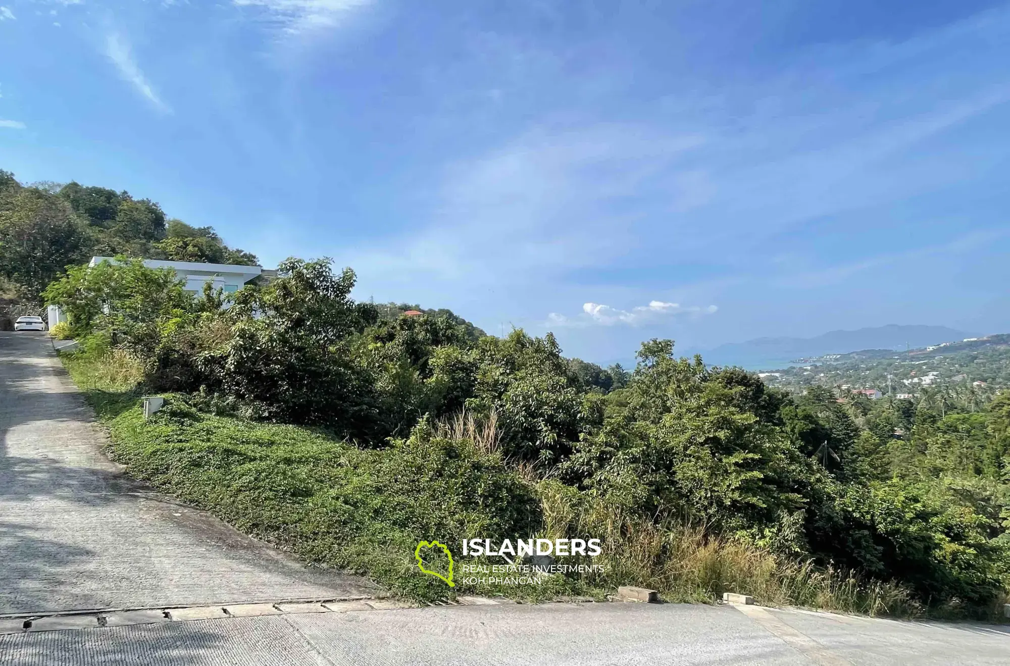 966 SQM Sea View Land in Plai Laem