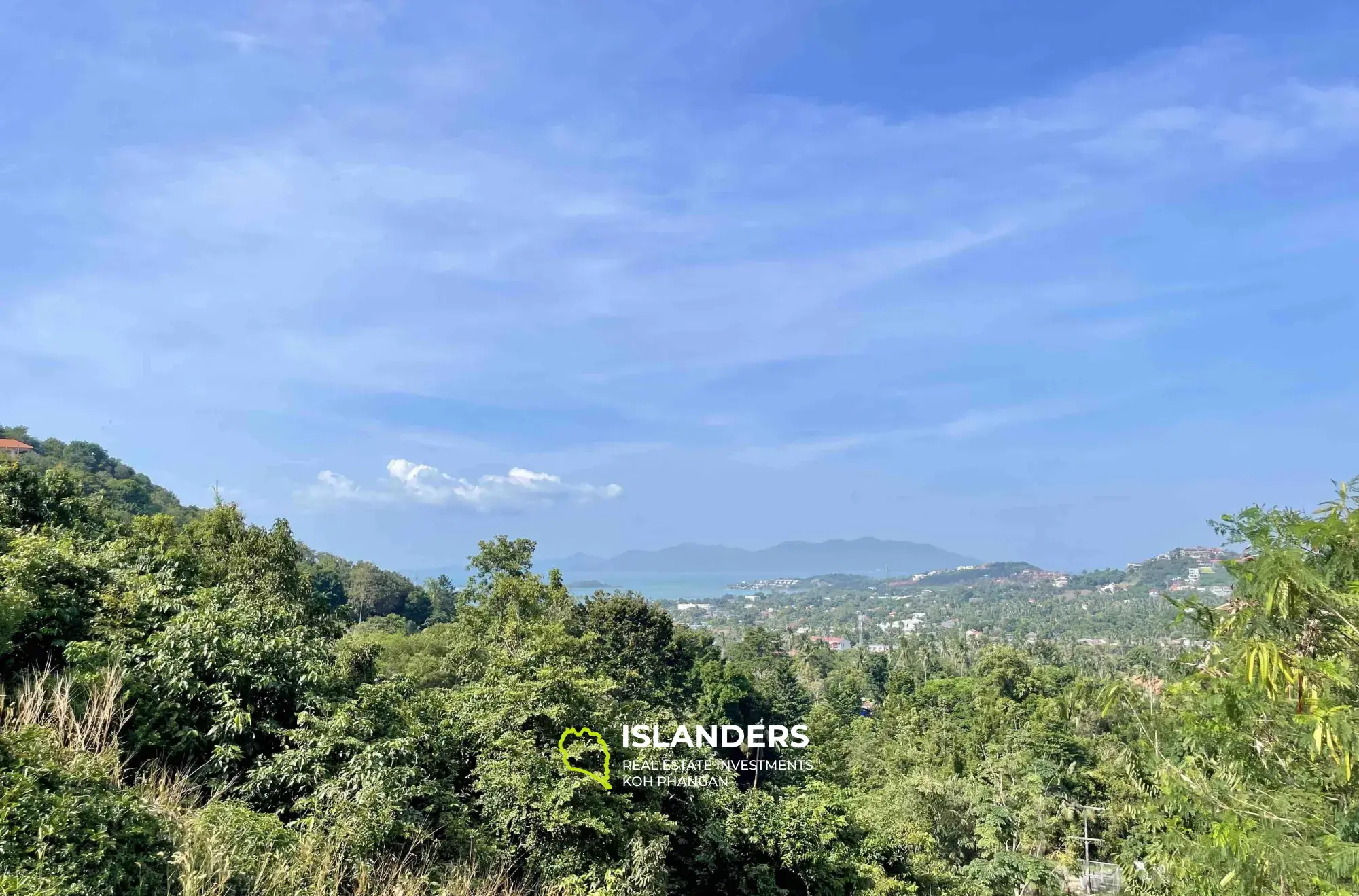 966 SQM Sea View Land in Plai Laem