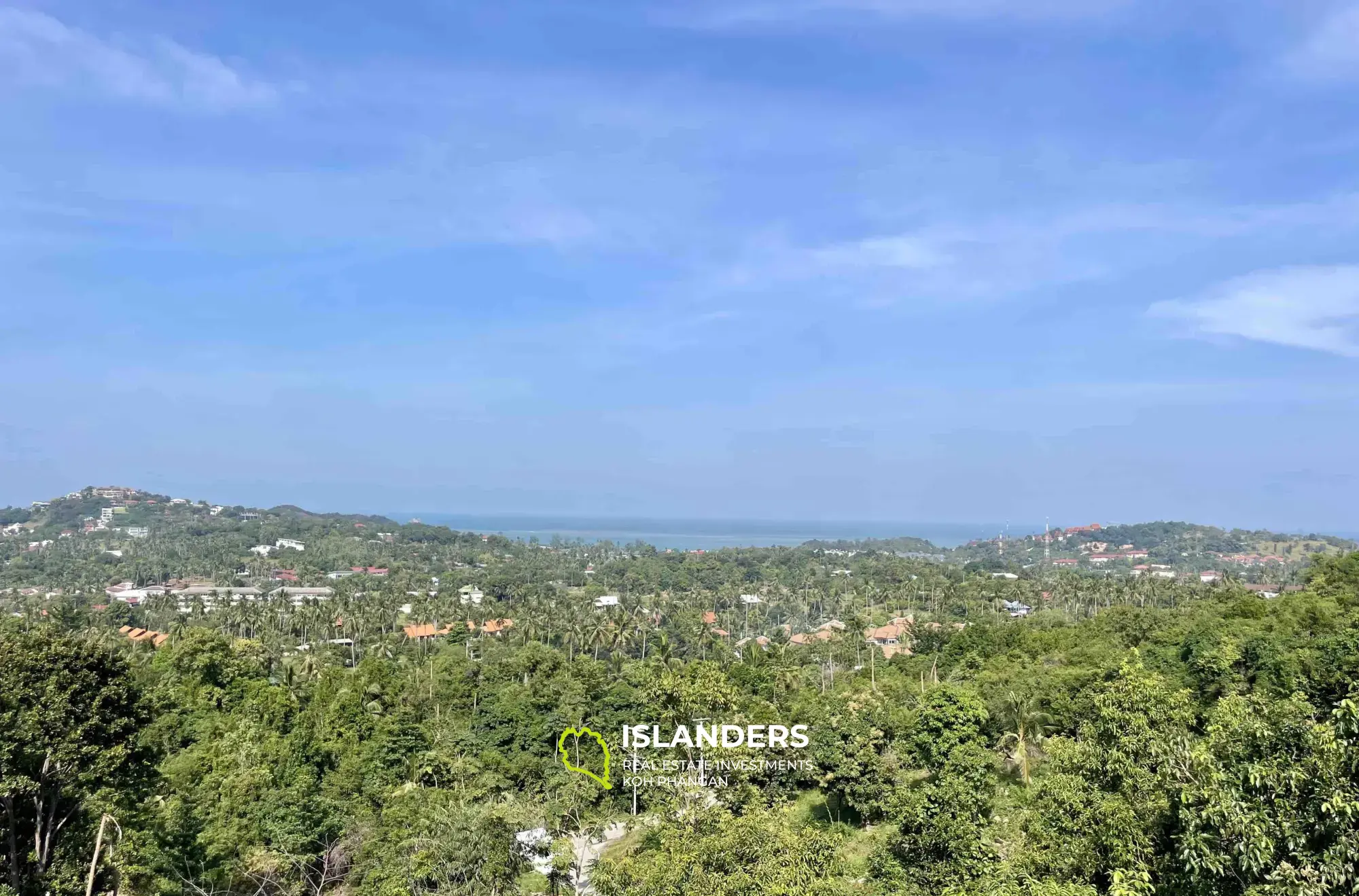 966 SQM Sea View Land in Plai Laem