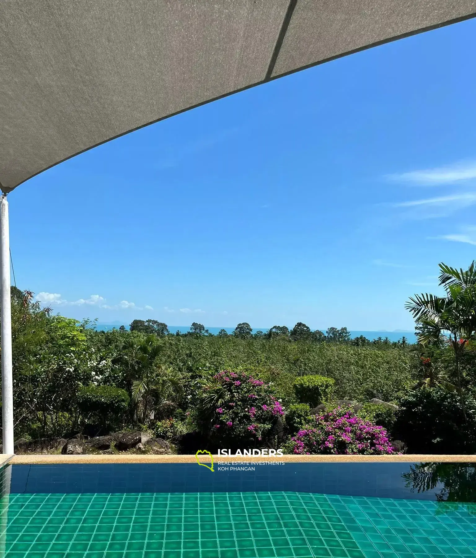 Villa 2 chambres avec piscine à Nathon avec vue sur la mer