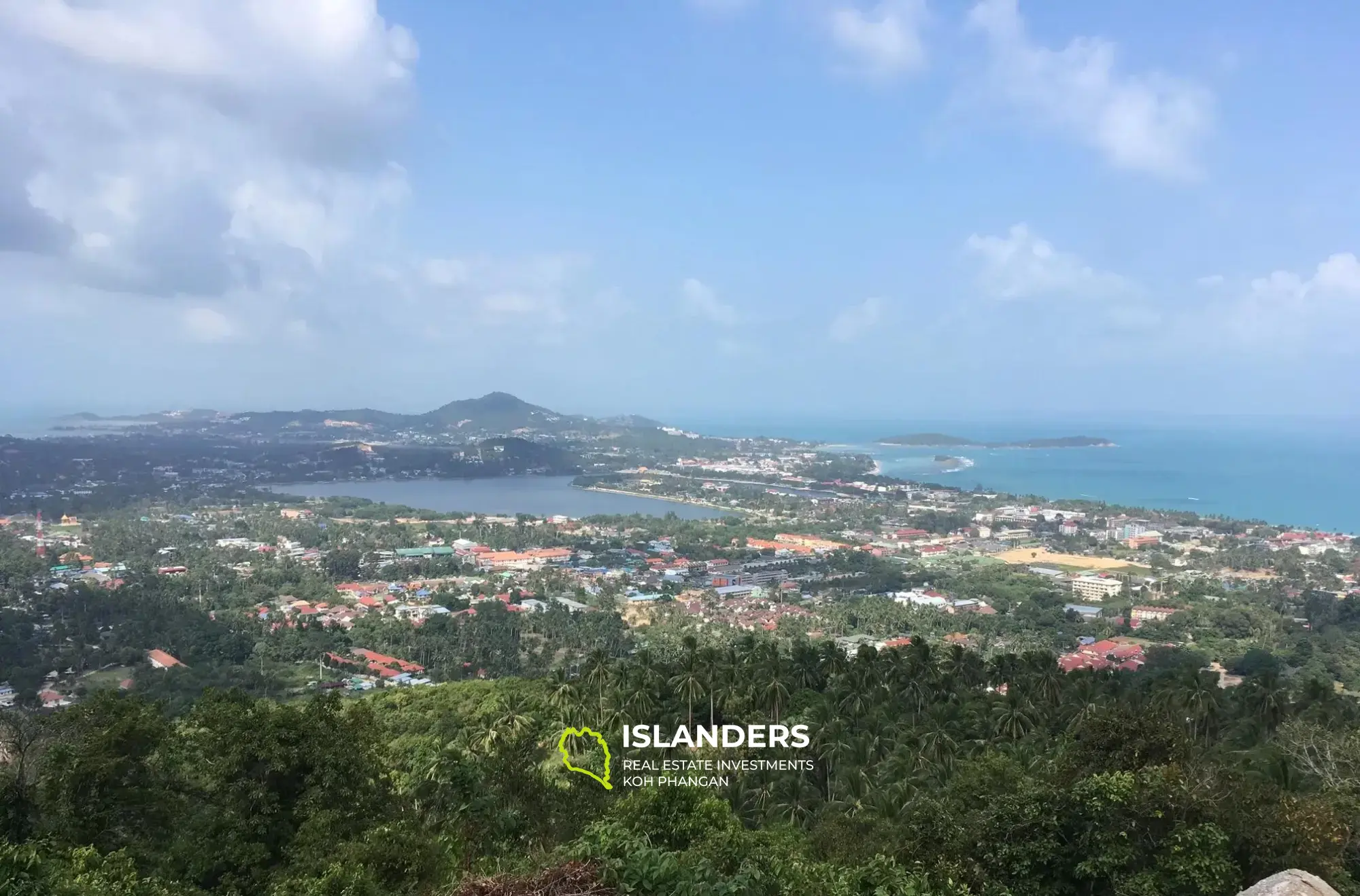 Chaweng Hill Land mit Meerblick