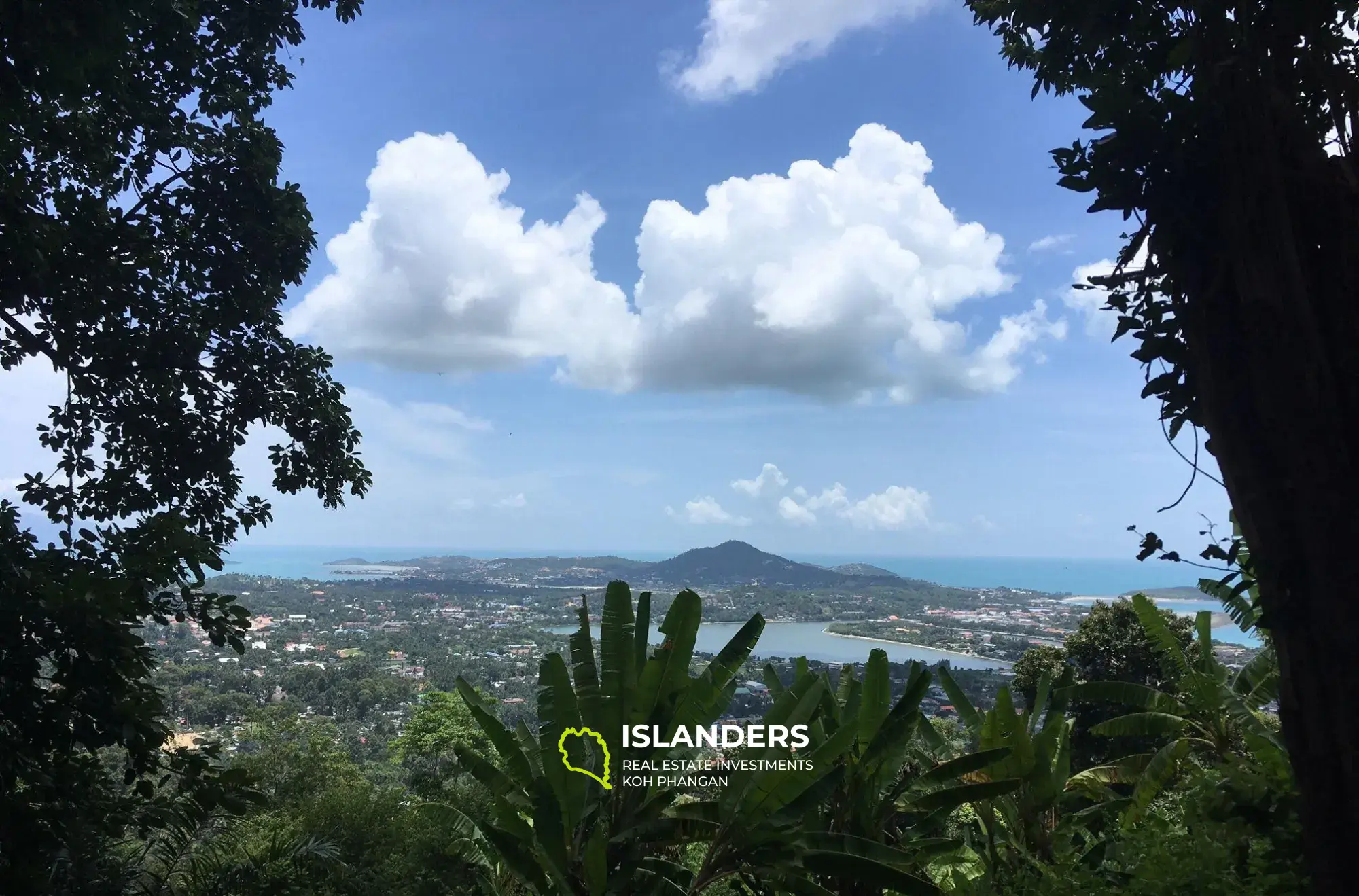 Chaweng Hill Land mit Meerblick