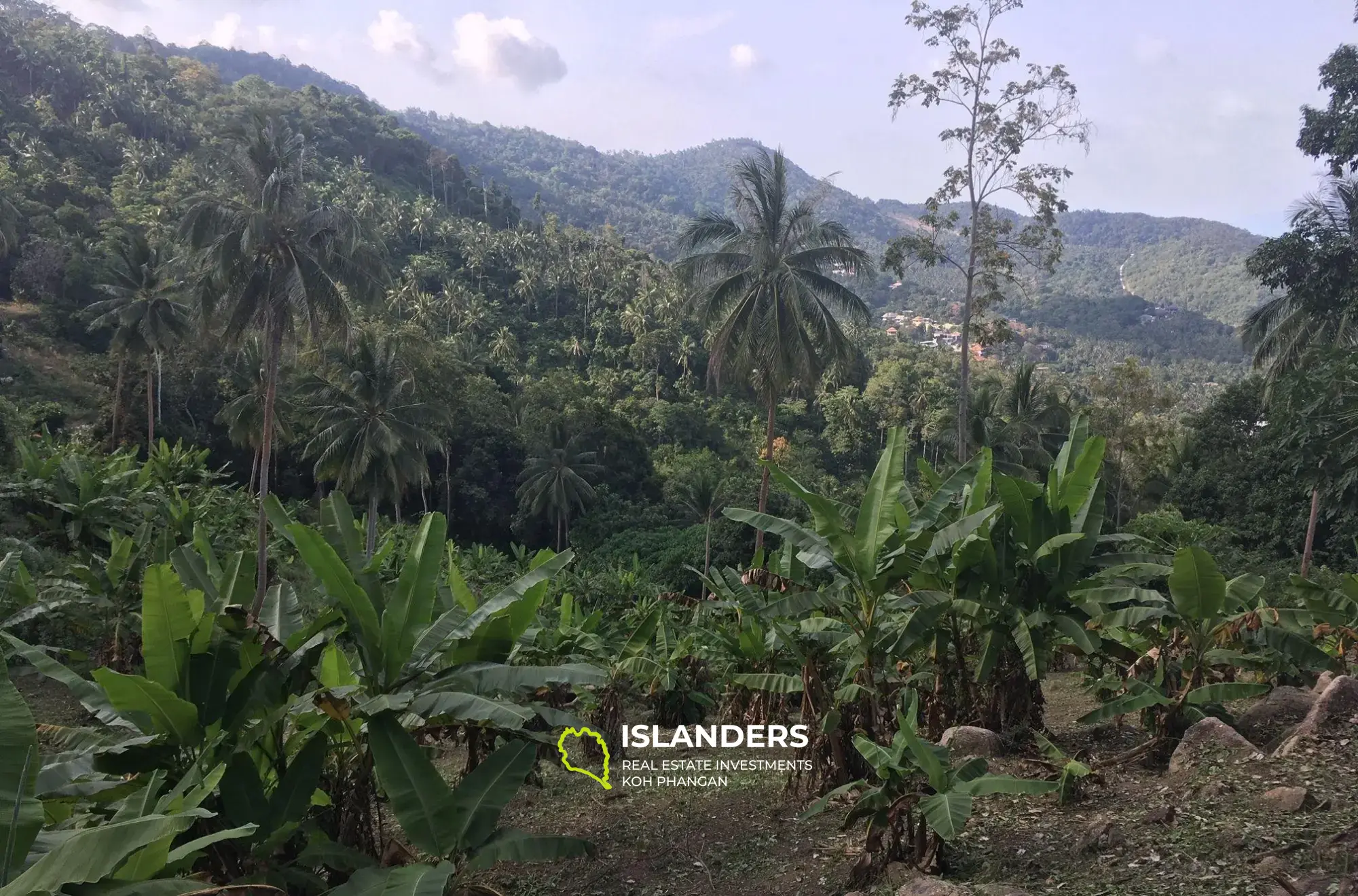 Chaweng Hill Land mit Meerblick