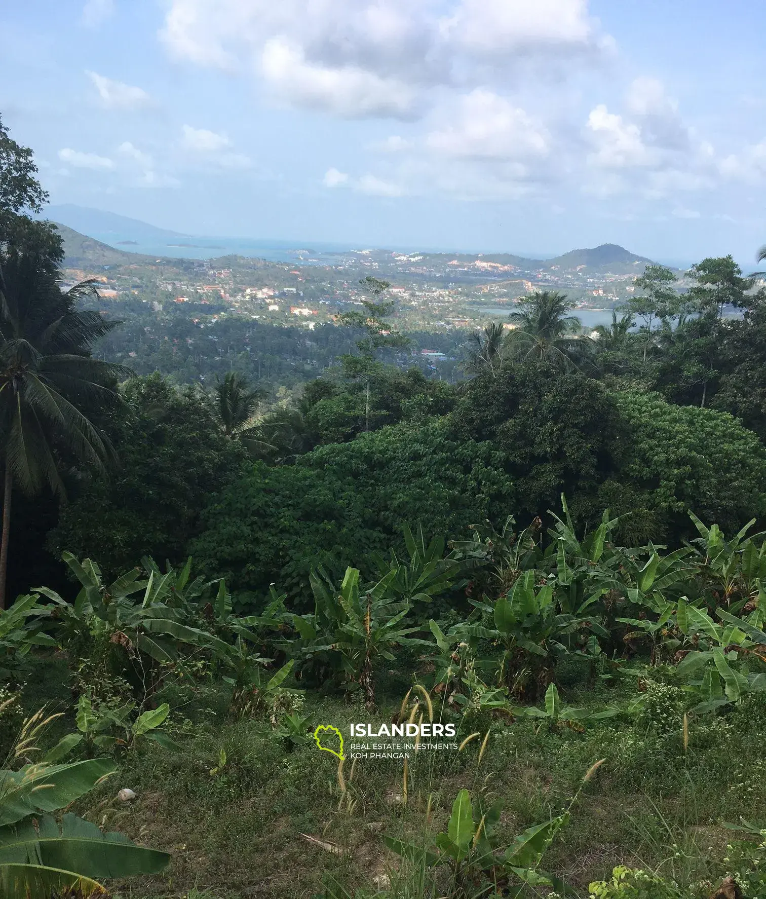 Chaweng Hill Land mit Meerblick