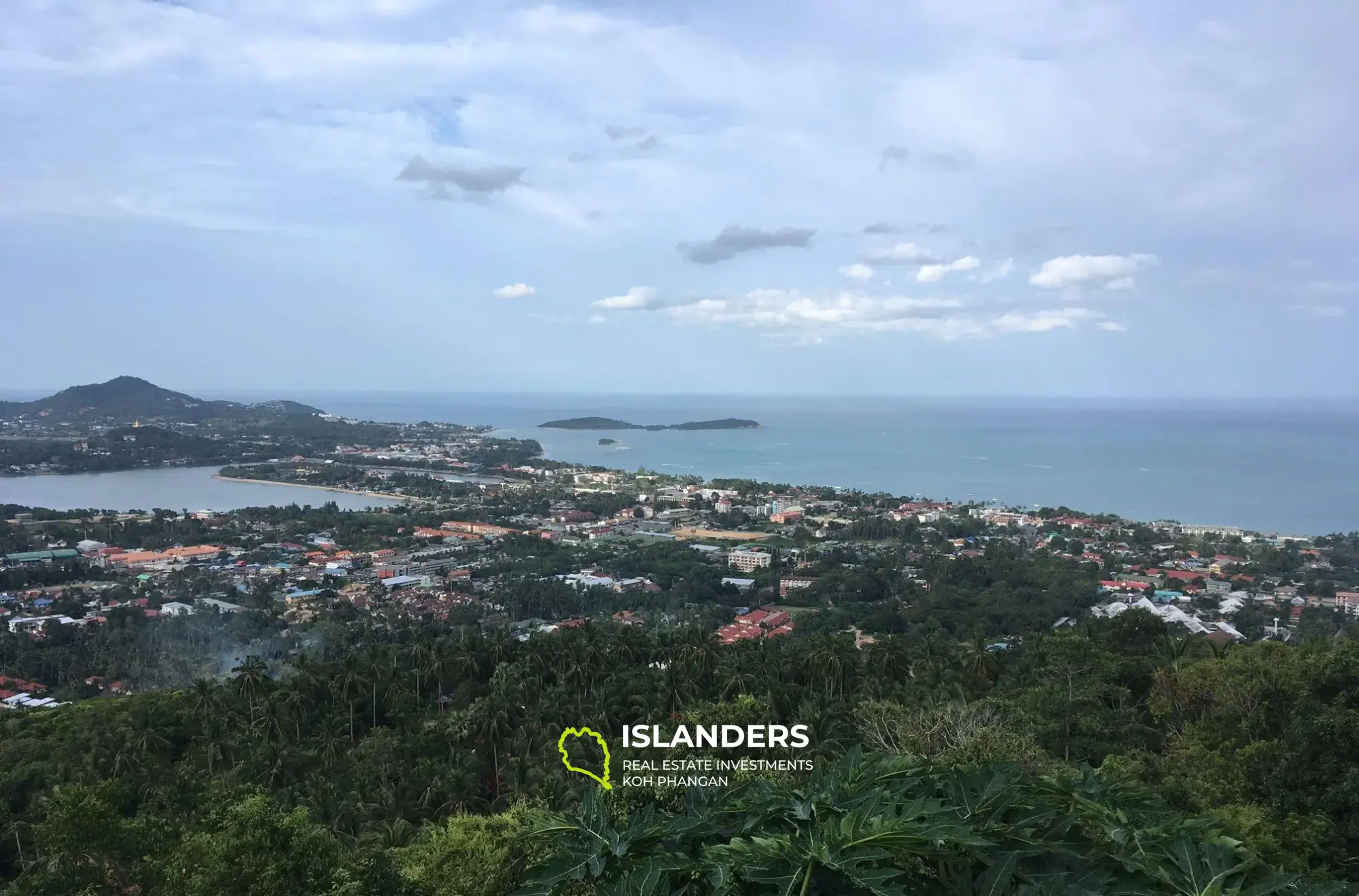 Chaweng Hill Land mit Meerblick