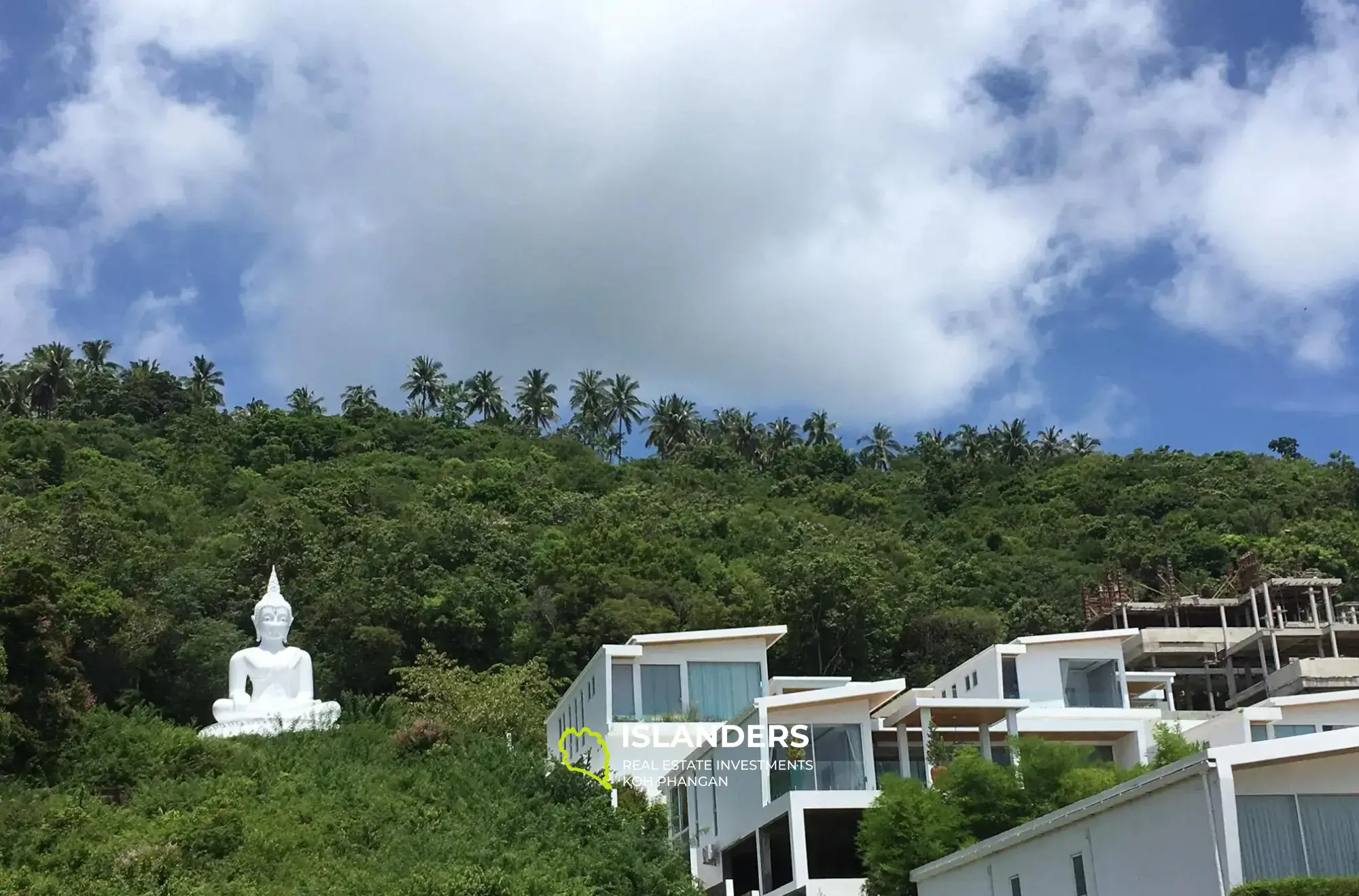 Terrain avec vue sur la mer de Chaweng Hill