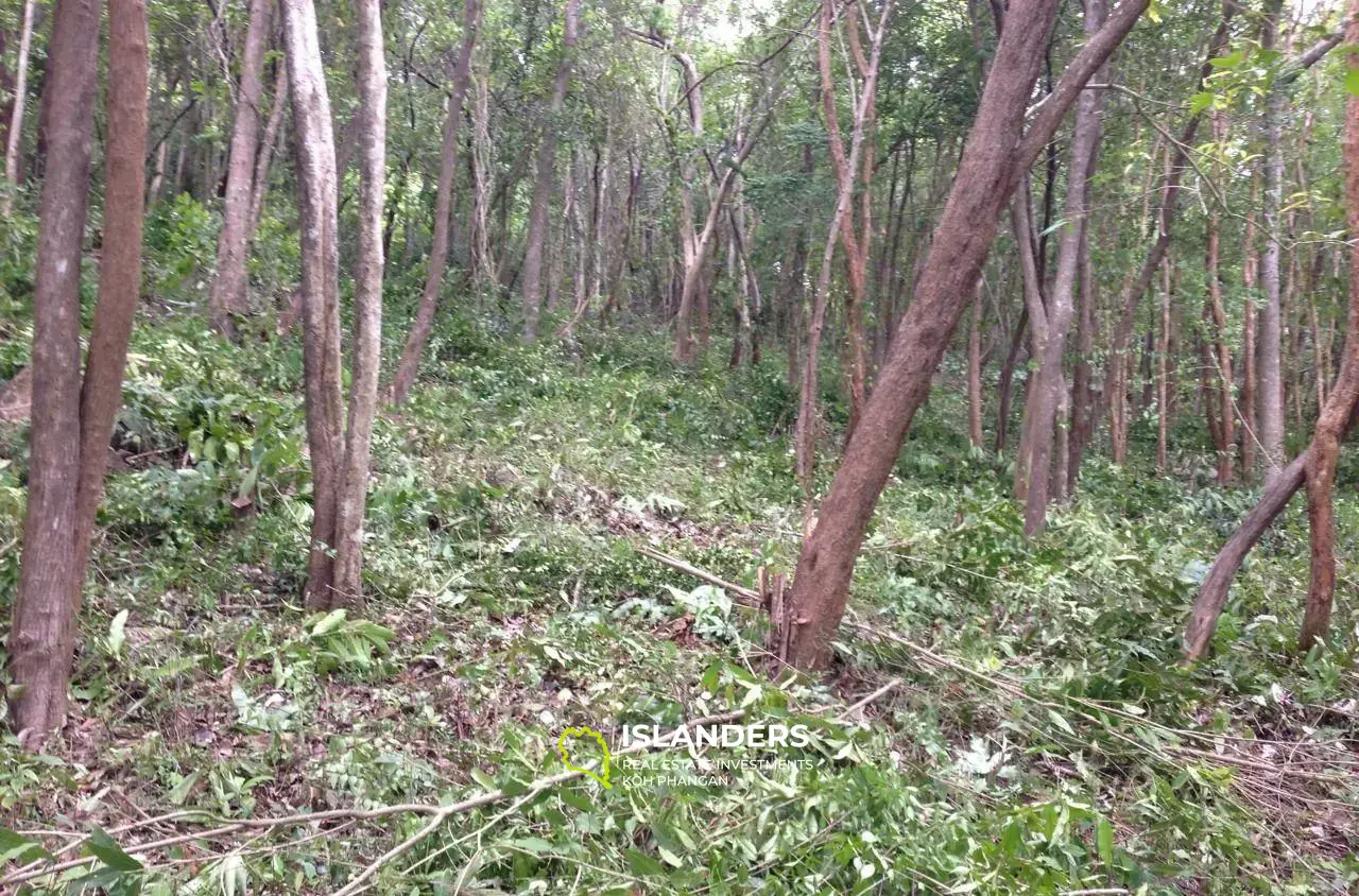 Chaweng Hill Grundstück mit Meerblick