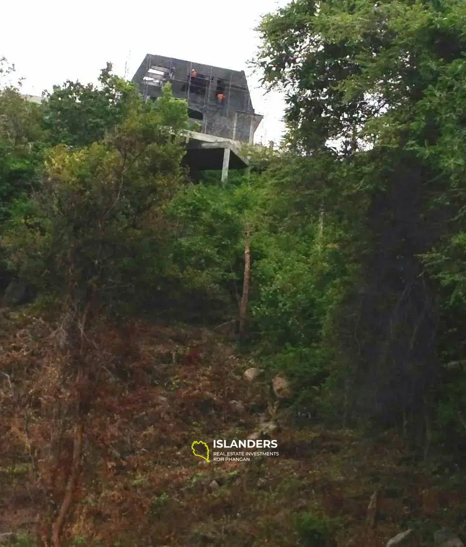 Chaweng Hill Grundstück mit Meerblick