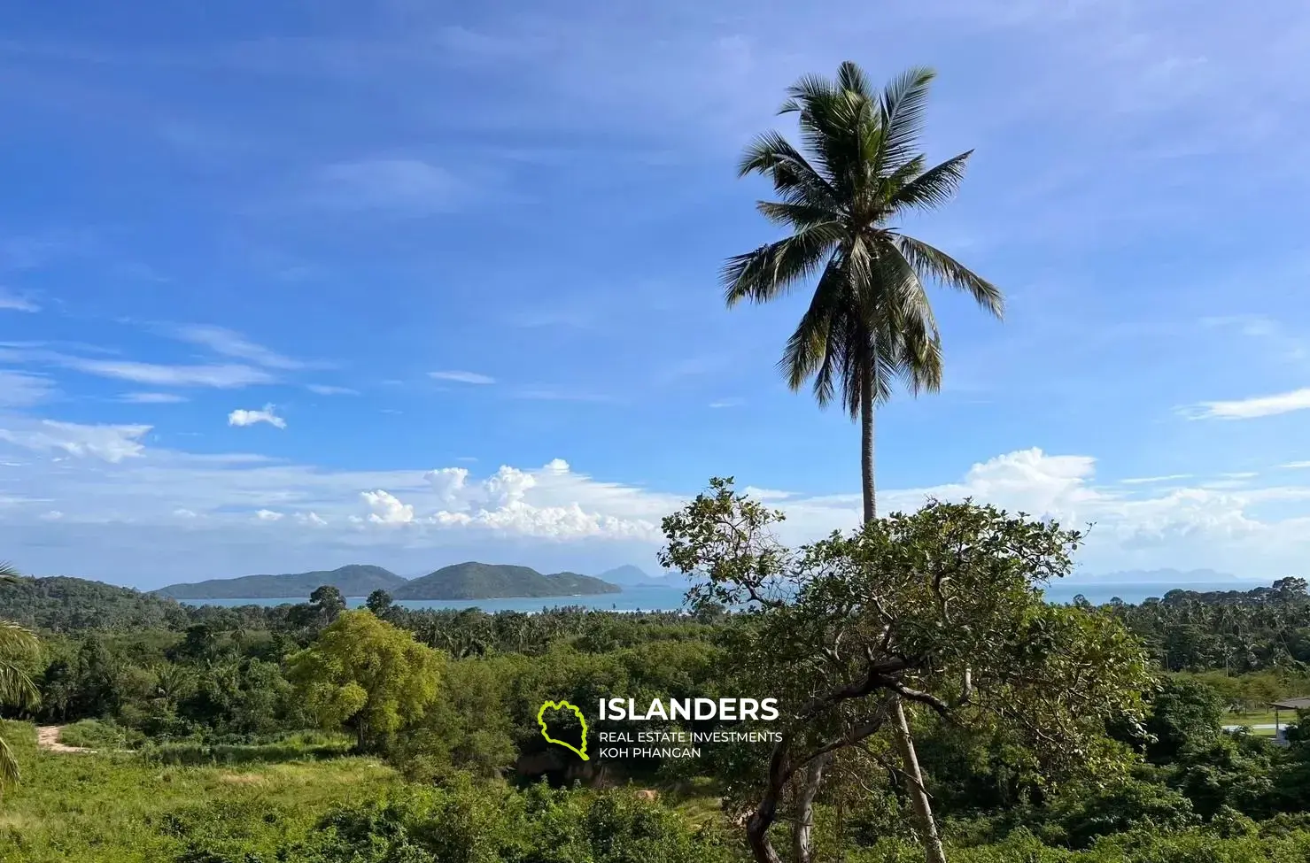 Magnifique terrain avec vue sur la mer à vendre à Taling Ngam