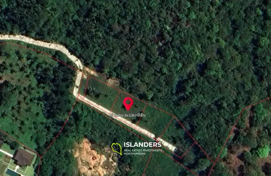 Beautiful Seaview Land for Sale in Taling Ngam