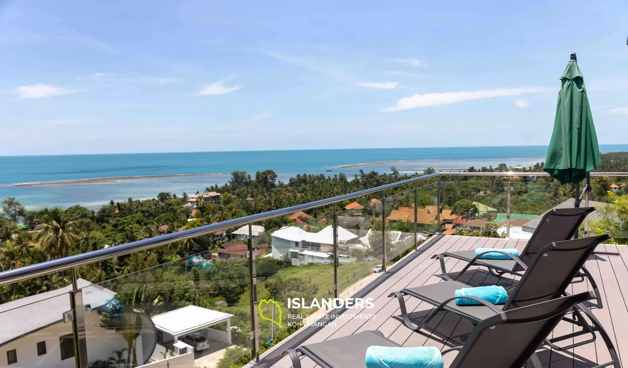 Superbe villa de 3 chambres avec vue sur la mer à Hua Thanon