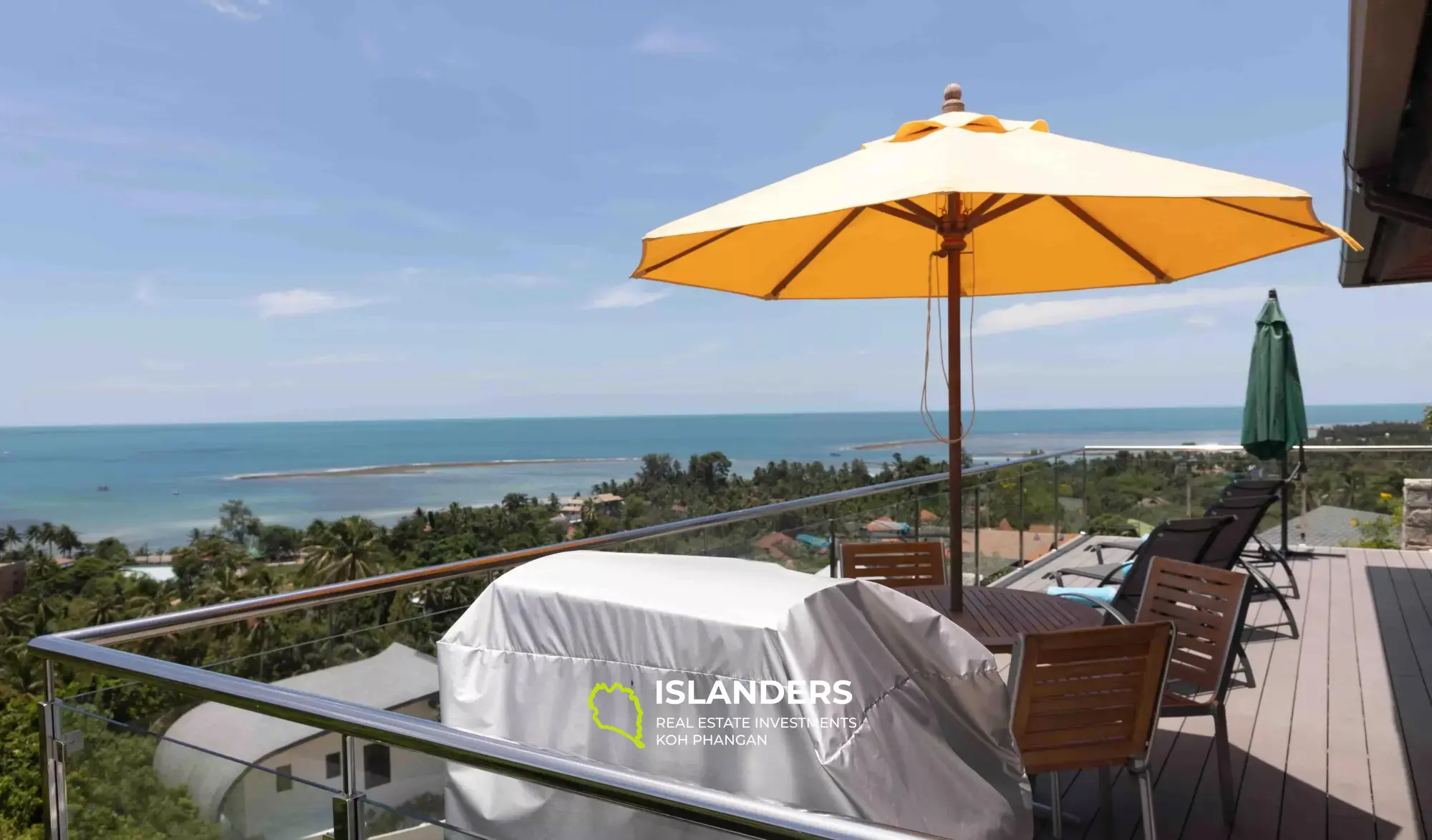 Superbe villa de 3 chambres avec vue sur la mer à Hua Thanon