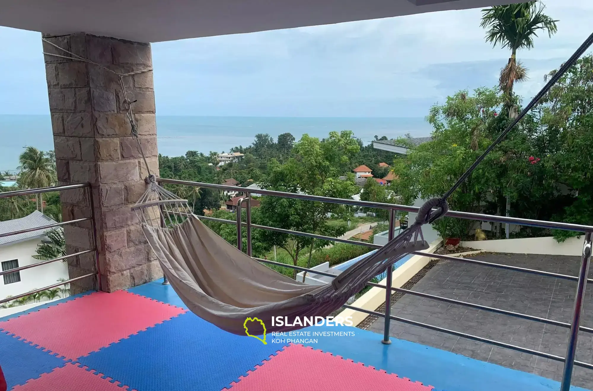 Superbe villa de 3 chambres avec vue sur la mer à Hua Thanon