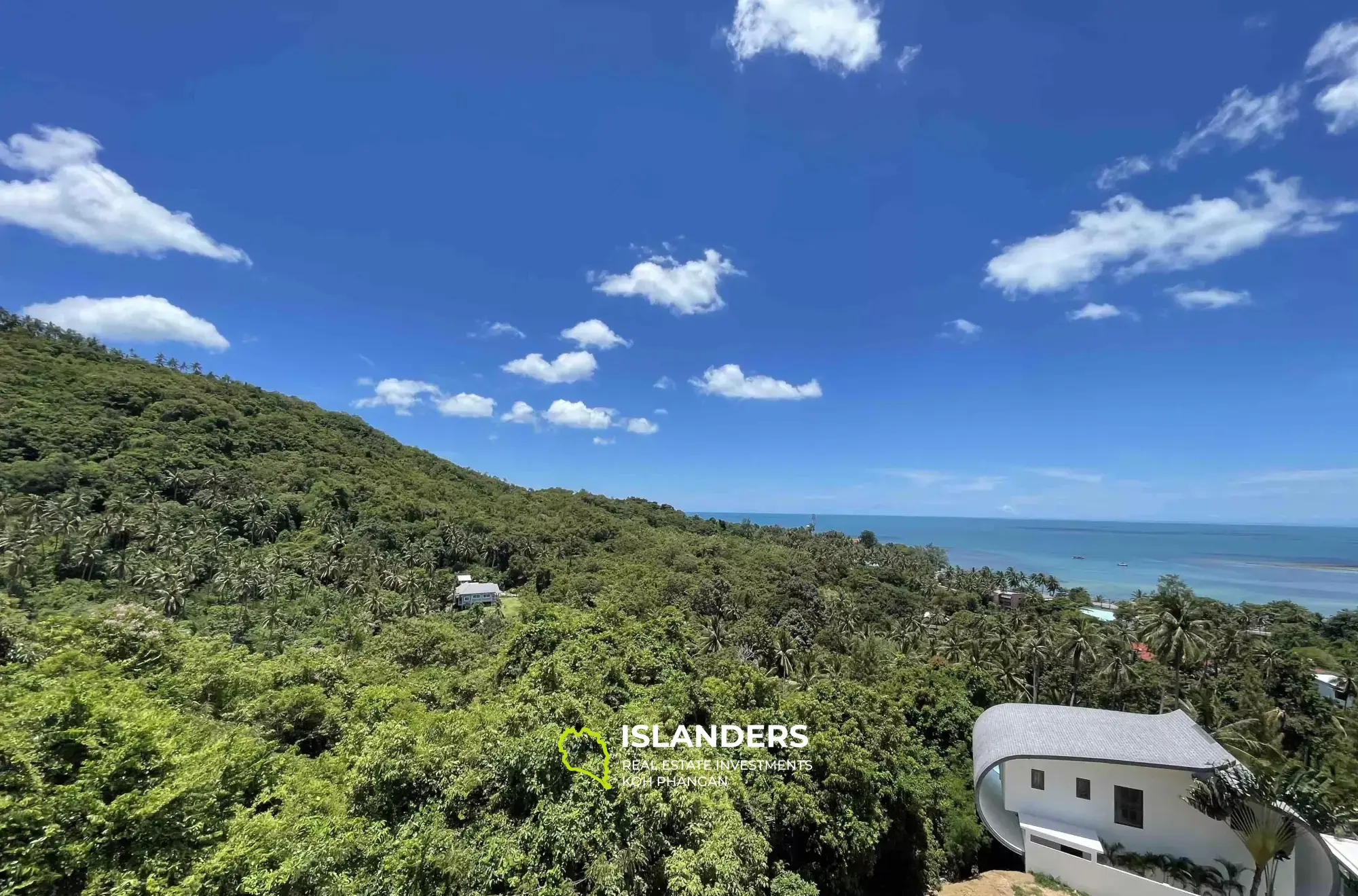 Superbe villa de 3 chambres avec vue sur la mer à Hua Thanon