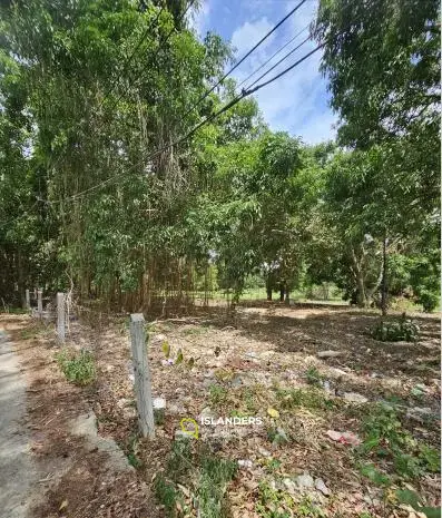 Flat Land in Choengmon with Mountain View