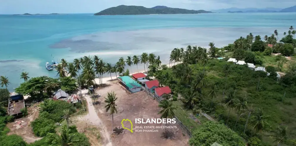 Strandgrundstück im Südwesten von Koh Samui