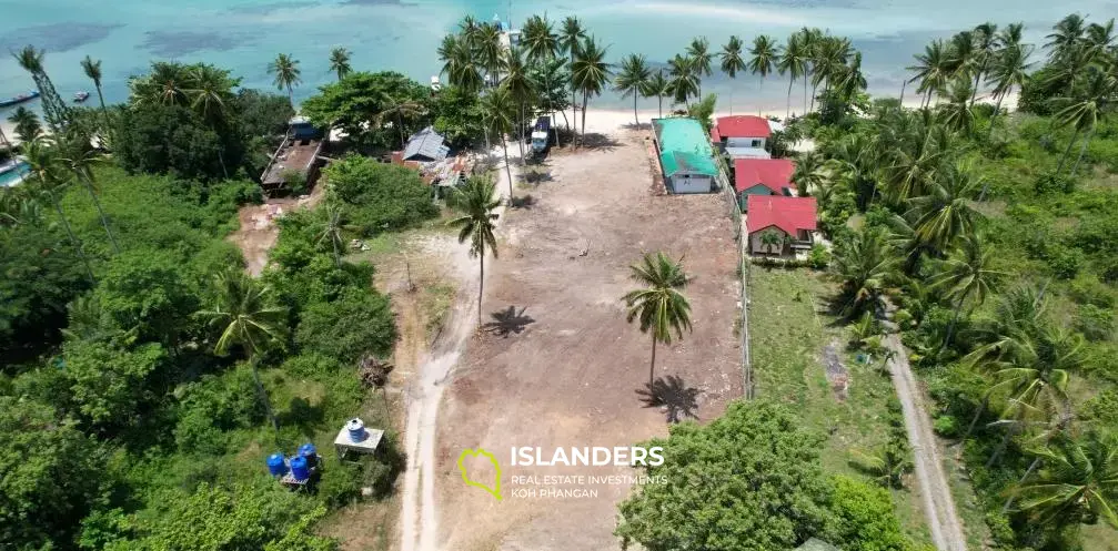 Strandgrundstück im Südwesten von Koh Samui