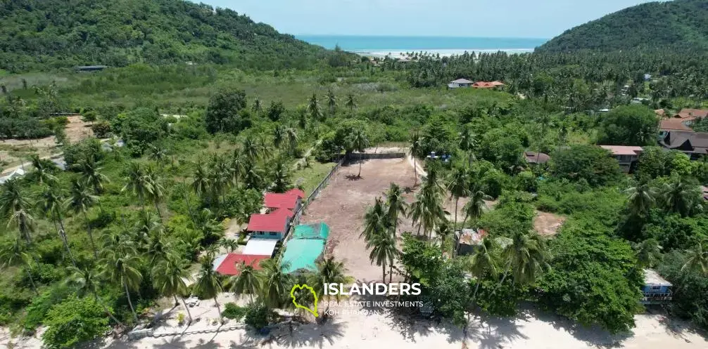 ที่ดินริมชายหาดทางตะวันตกเฉียงใต้ของเกาะสมุย