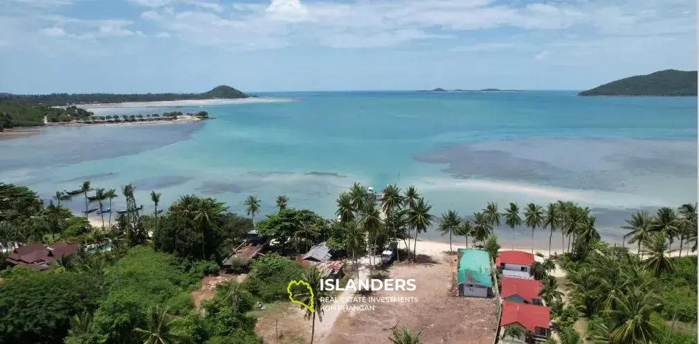 Terrain Pieds dans l'eau au Sud Ouest de Koh Samui