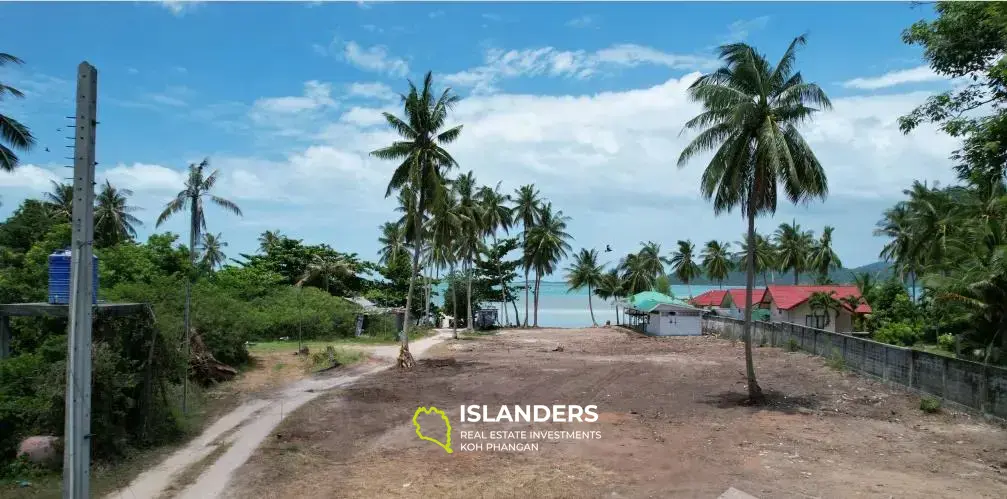 Beachfront Land in the South West of Koh Samui