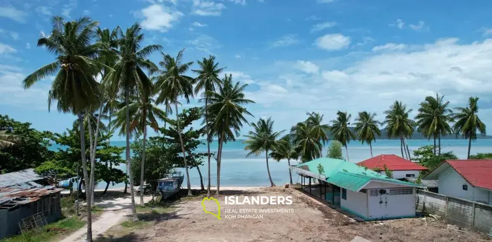 Terrain Pieds dans l'eau au Sud Ouest de Koh Samui