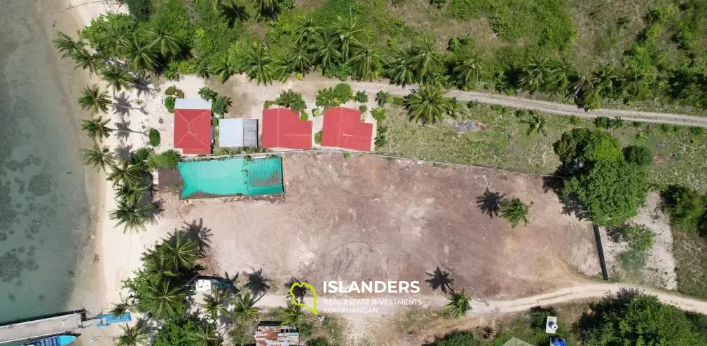 Strandgrundstück im Südwesten von Koh Samui