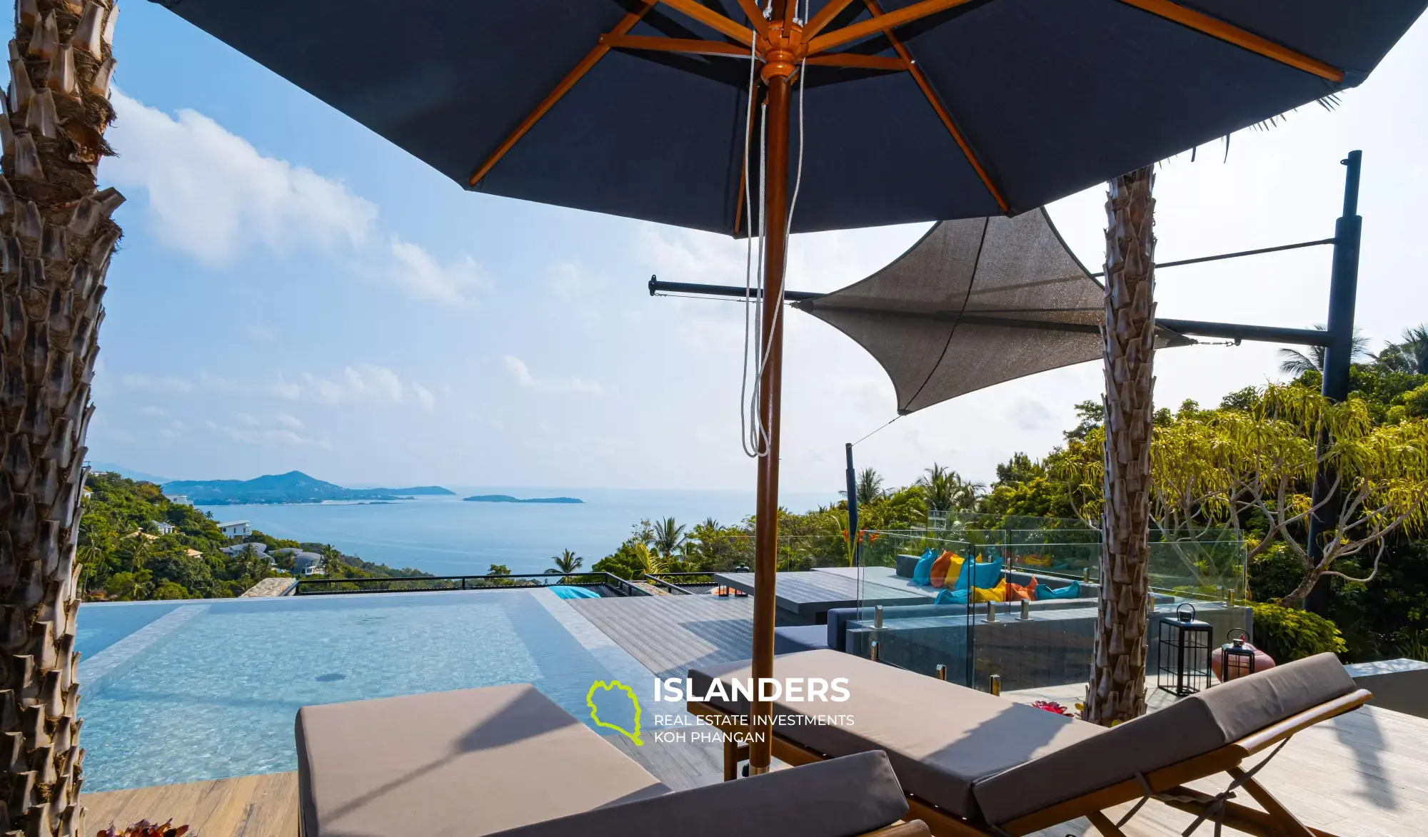 Villa unique 5BR avec vue sur la mer à Chaweng