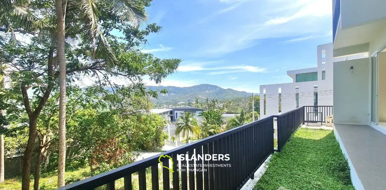 Maison de 3 chambres avec vue sur la montagne à Bangrak à vendre