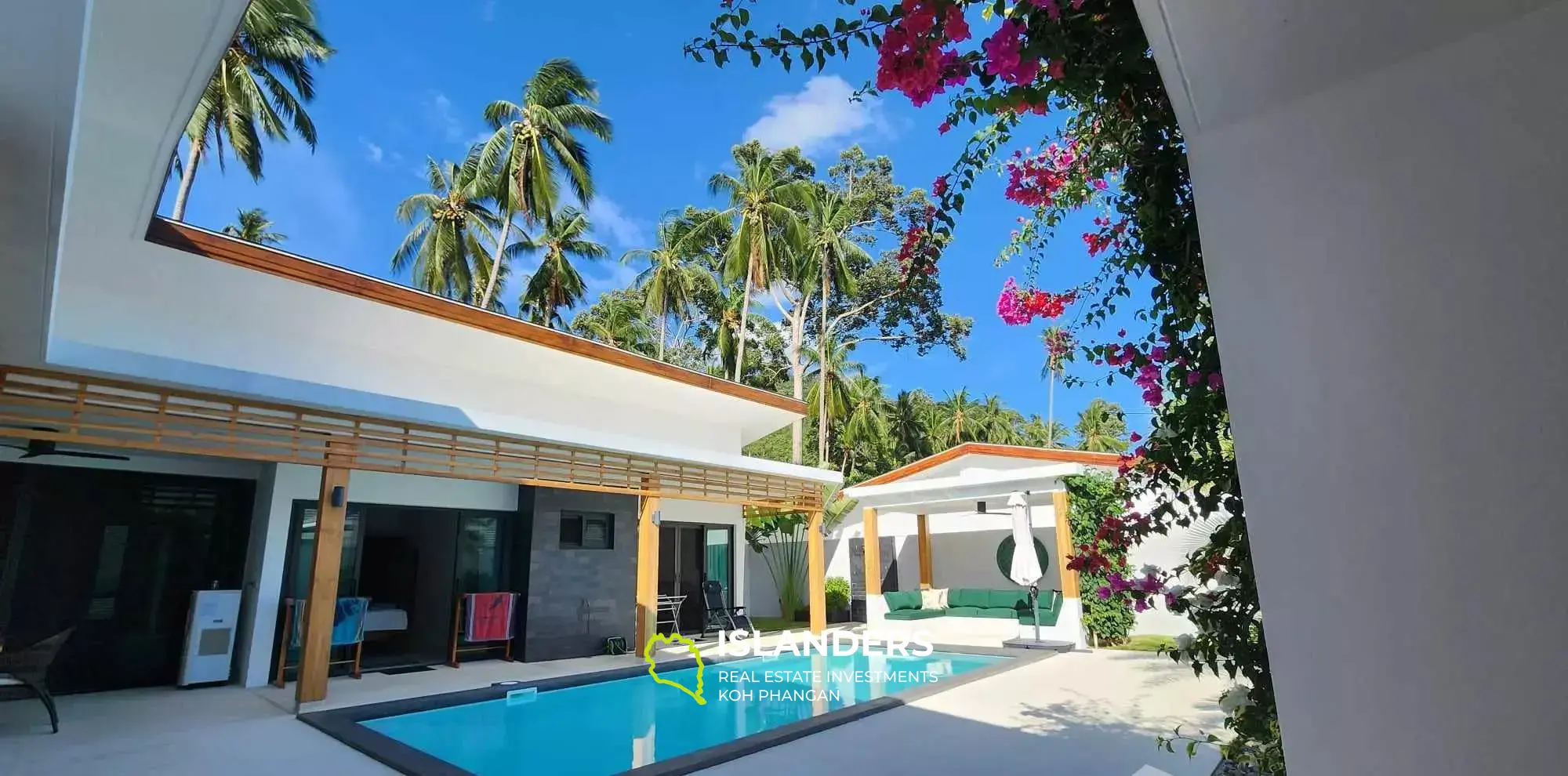 Villa de 3 chambres avec piscine au calme de Lamai à vendre