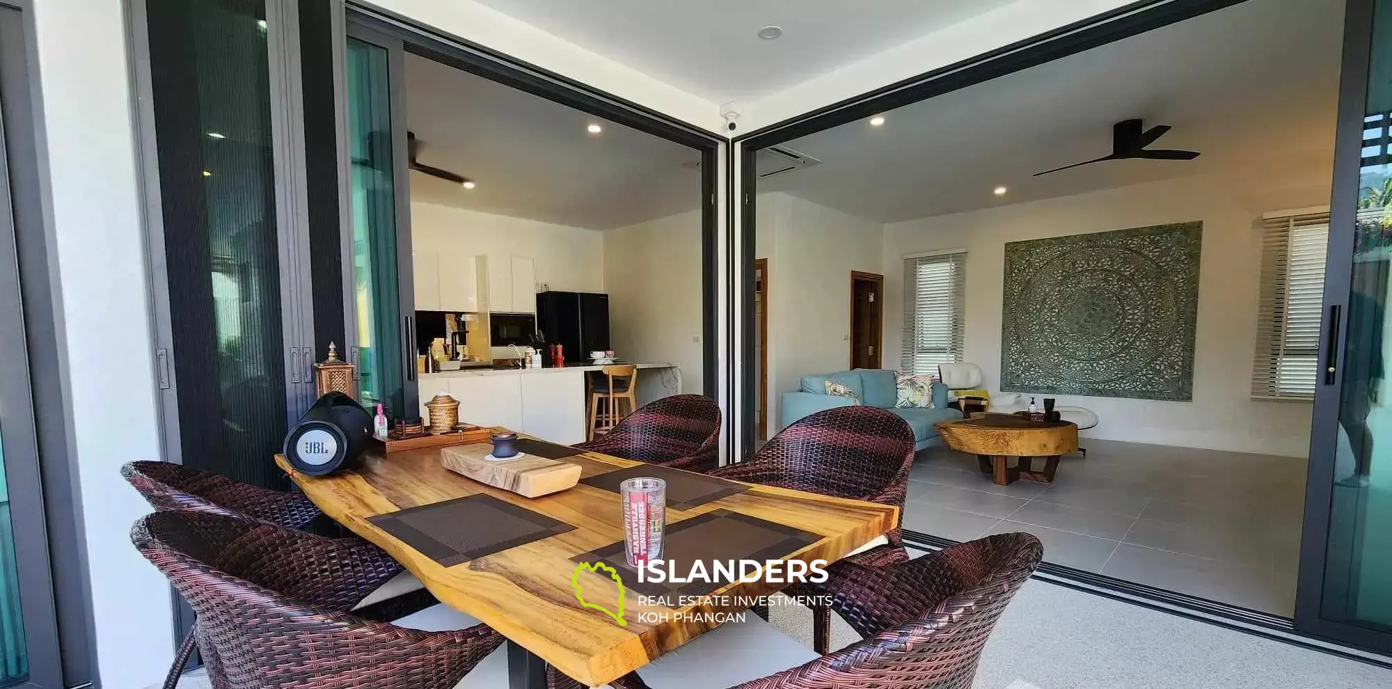 3-Bedroom Pool Villa in Quiet Lamai for Sale