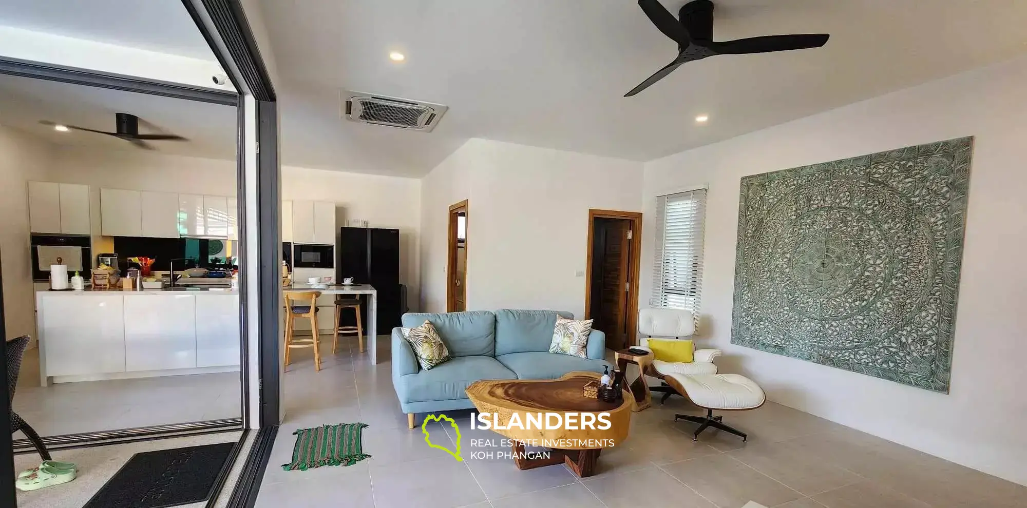 3-Bedroom Pool Villa in Quiet Lamai for Sale