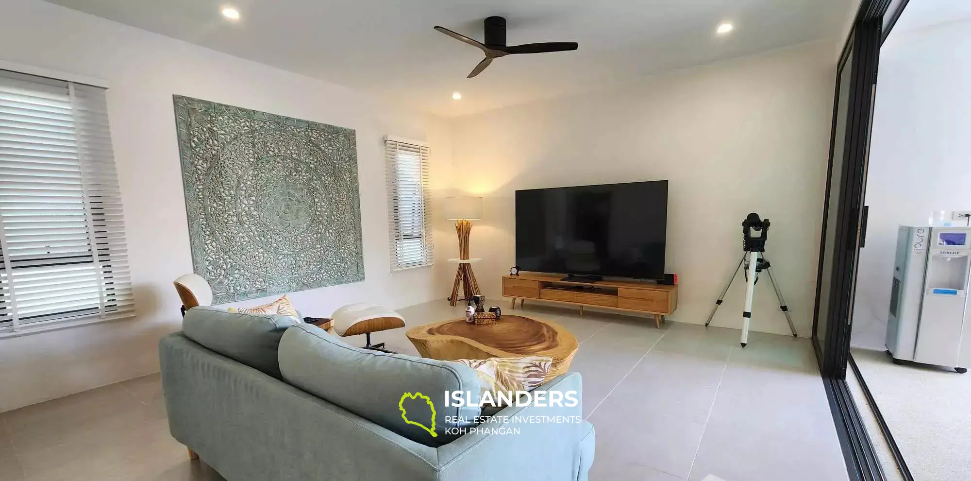 3-Bedroom Pool Villa in Quiet Lamai for Sale