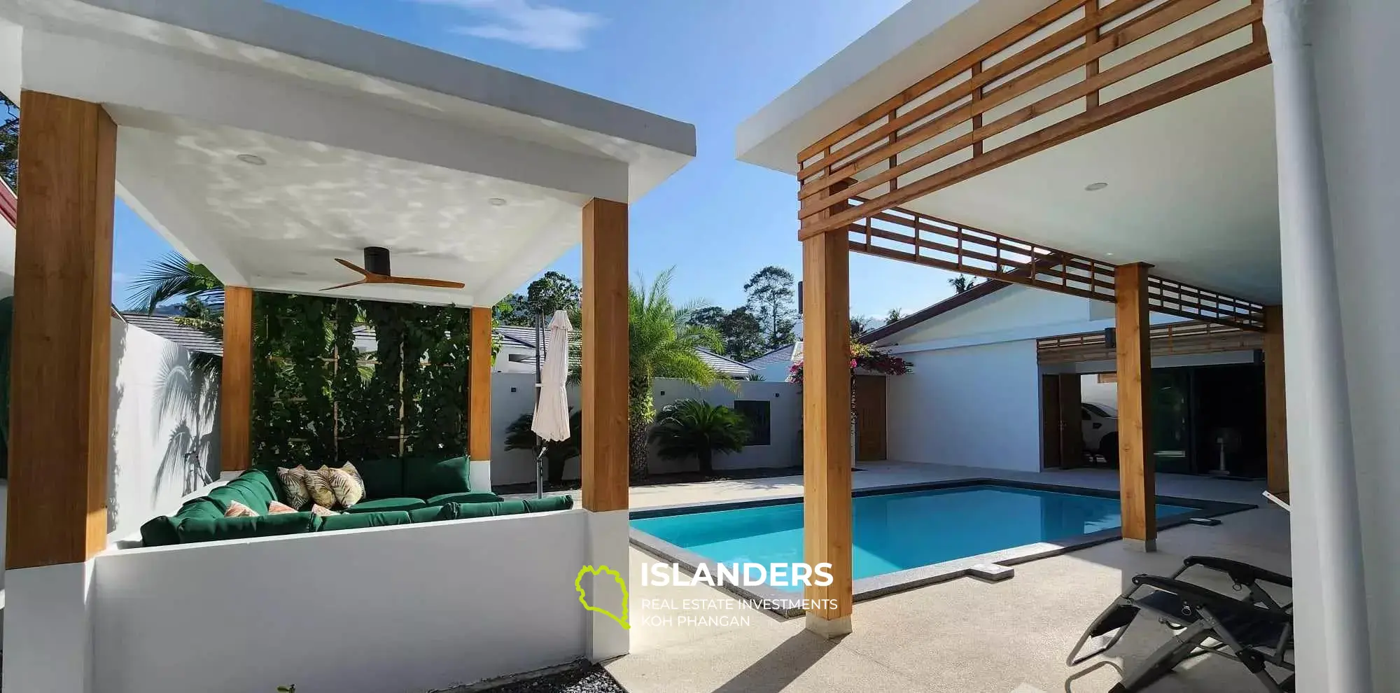 3-Bedroom Pool Villa in Quiet Lamai for Sale