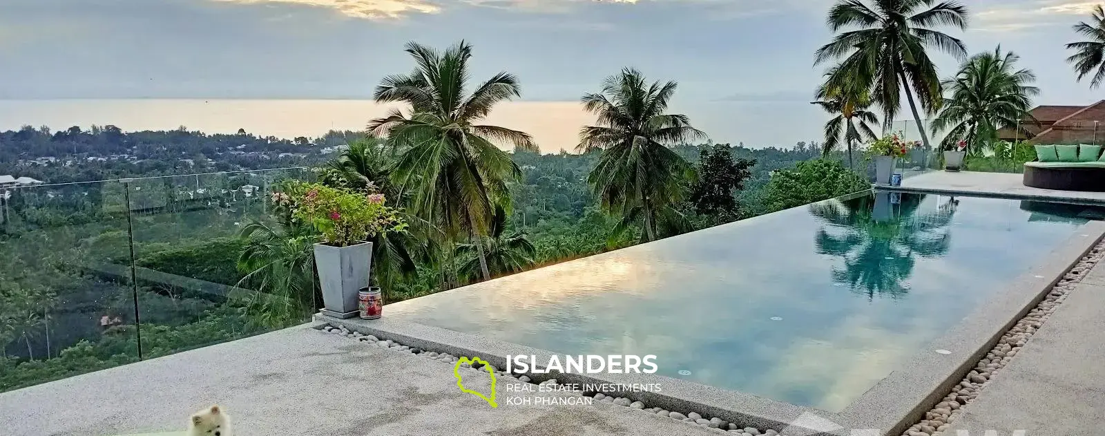 Villa avec vue imprenable sur la mer à vendre