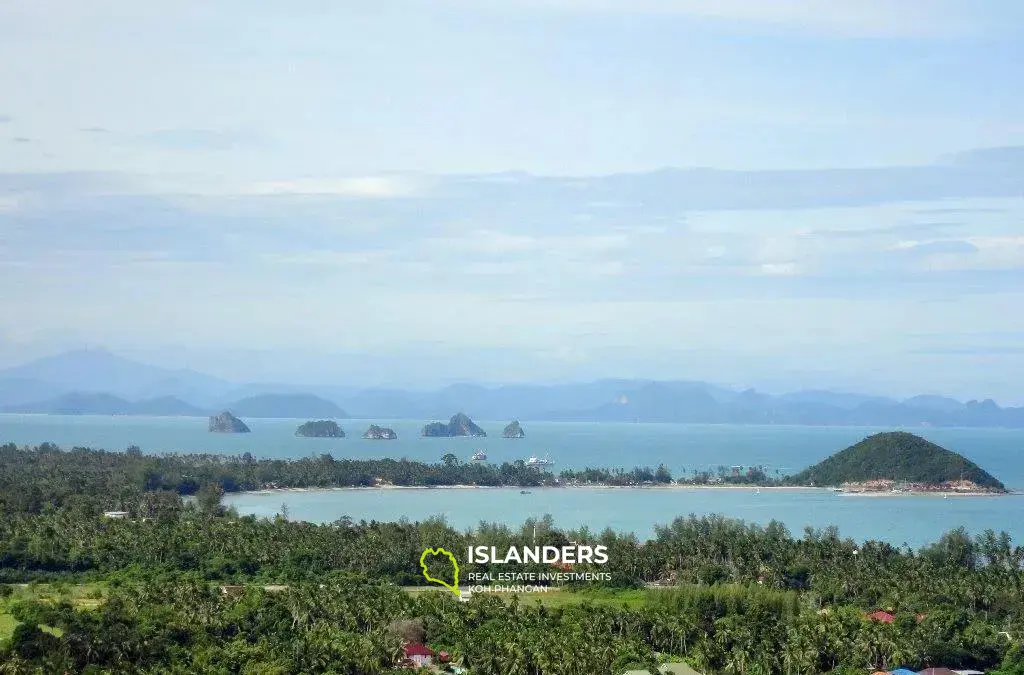 Villa avec vue imprenable sur la mer à vendre