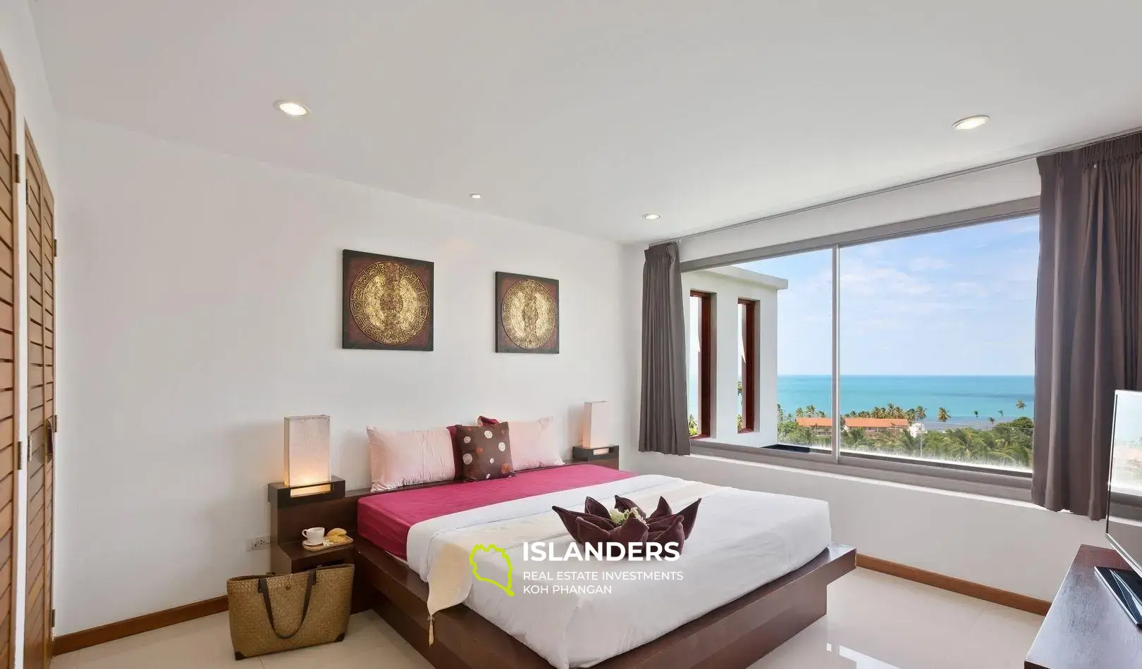 דירת 4 חדרי שינה למכירה ב-Tropical Seaview Residence