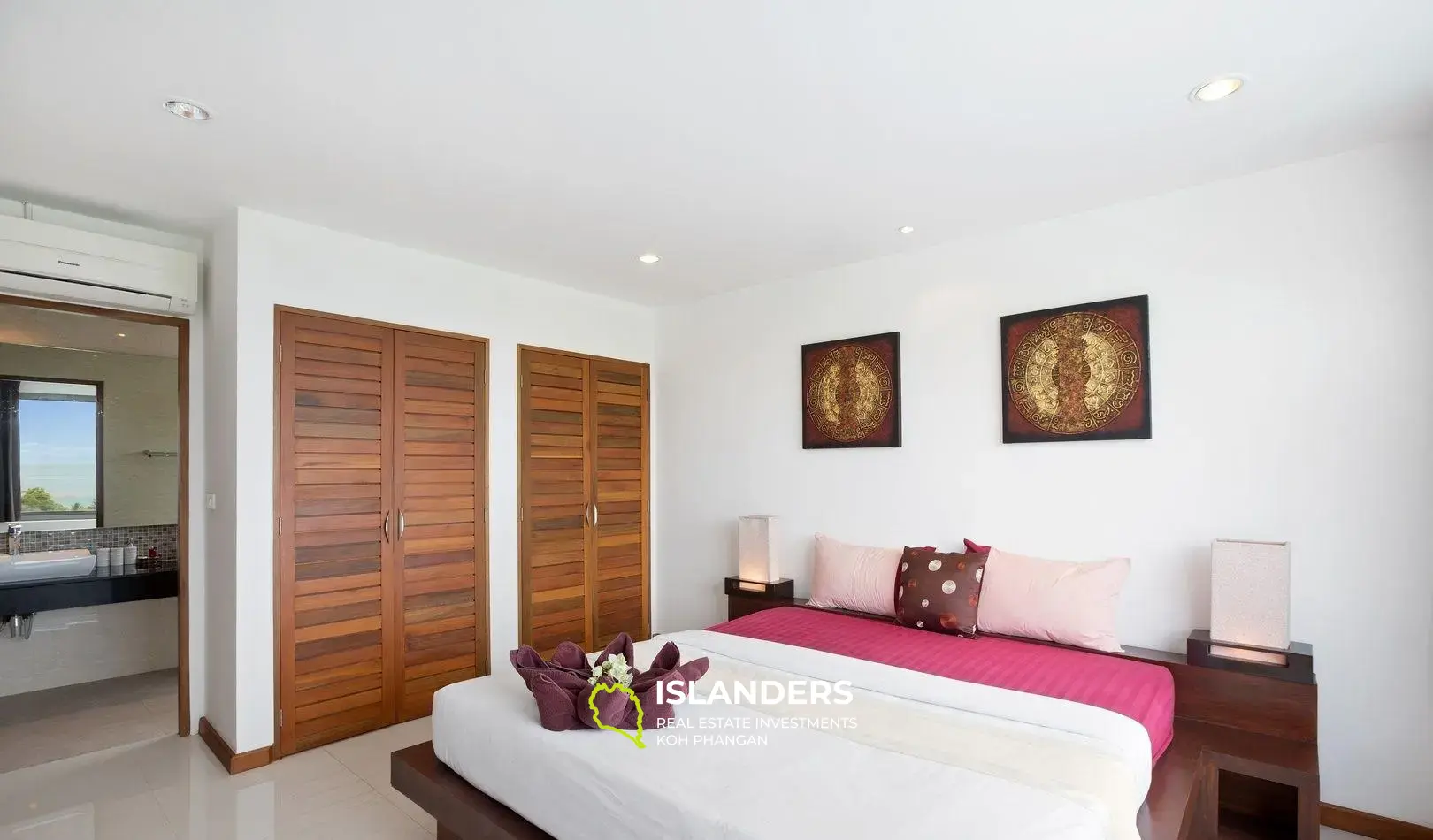 ขายอพาร์ทเมนท์ 4 ห้องนอนที่ Tropical Seaview Residence