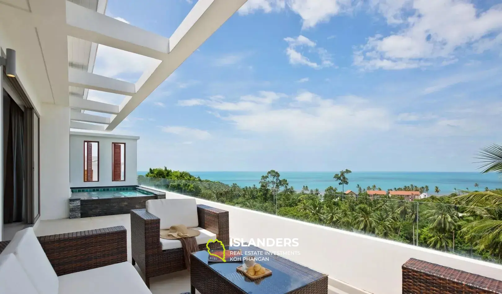 ขายอพาร์ทเมนท์ 4 ห้องนอนที่ Tropical Seaview Residence