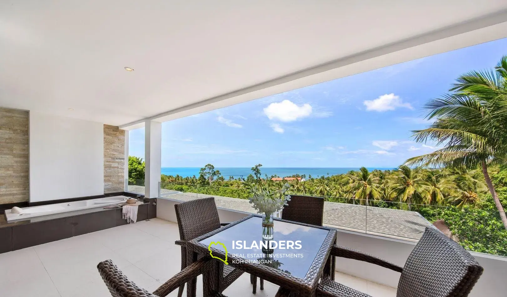 Appartement de 4 chambres à vendre à la résidence Tropical Seaview